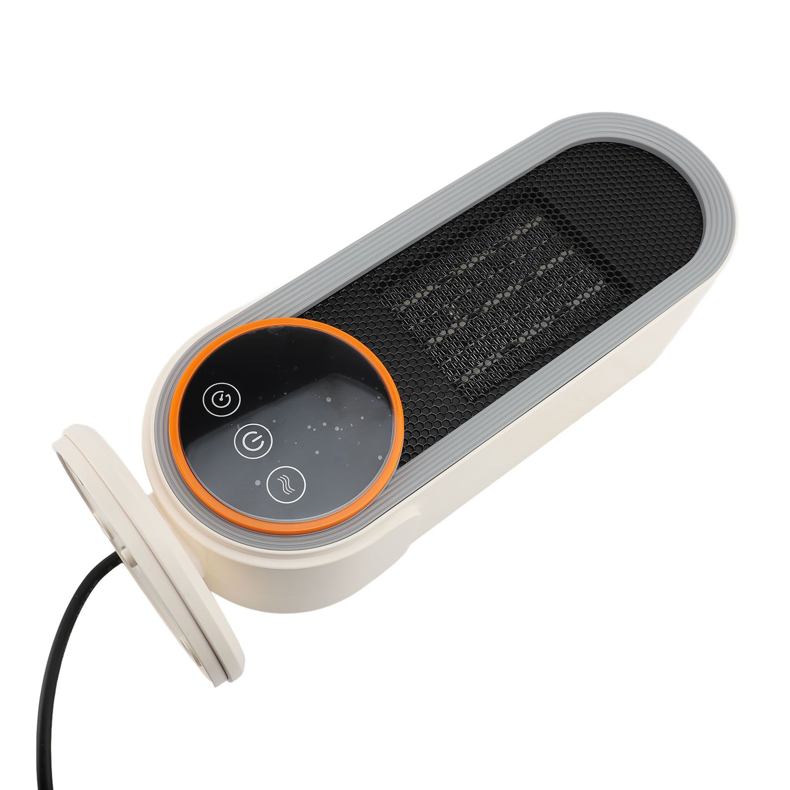 Space Heater 1200W Ceramic PTC Fast Heating Adjustable Portable Desktop view 12