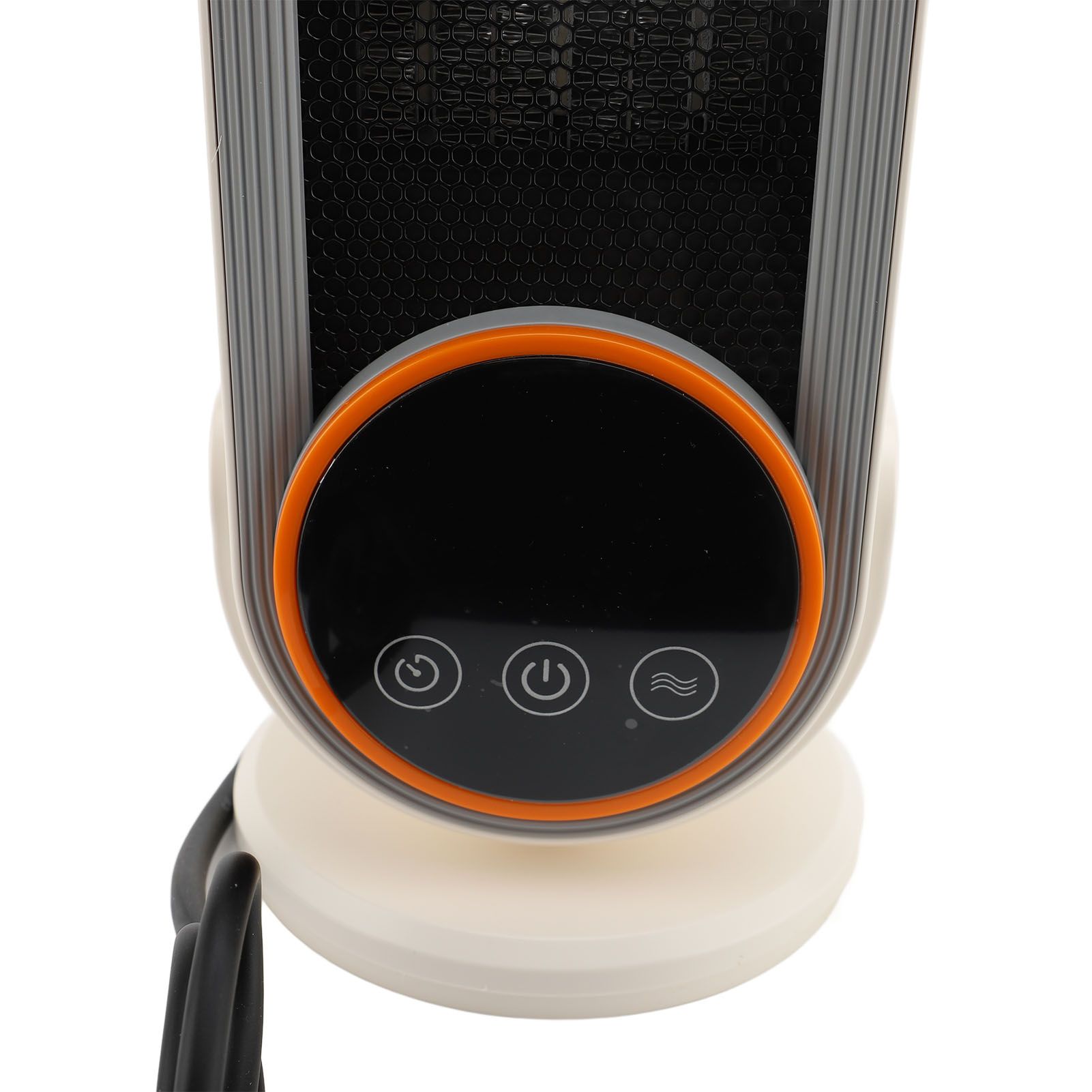 Space Heater 1200W Ceramic PTC Fast Heating Adjustable Portable Desktop view 5
