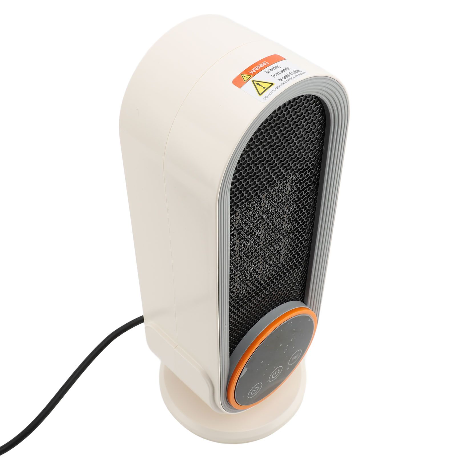 Space Heater 1200W Ceramic PTC Fast Heating Adjustable Portable Desktop view 6