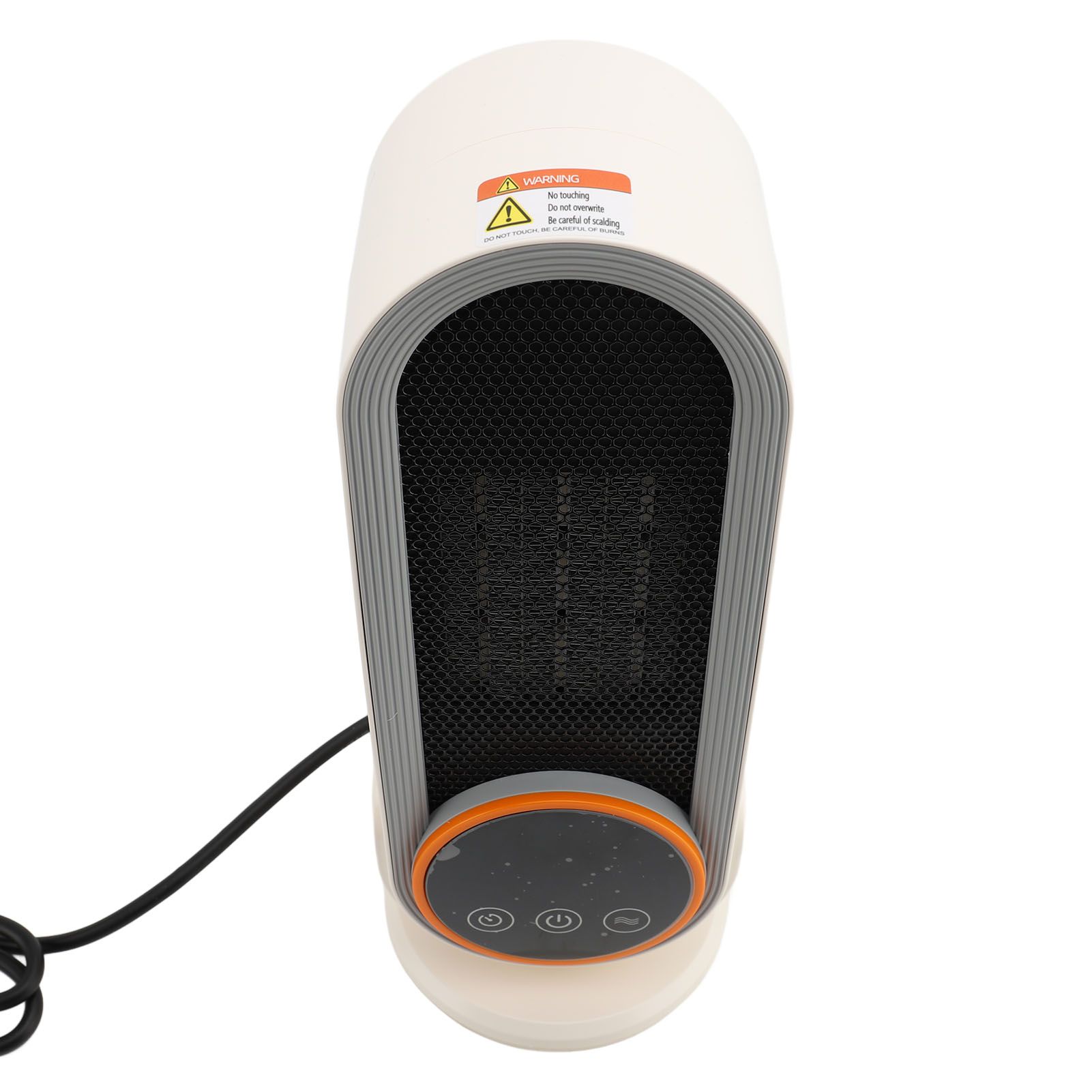 Space Heater 1200W Ceramic PTC Fast Heating Adjustable Portable Desktop view 8