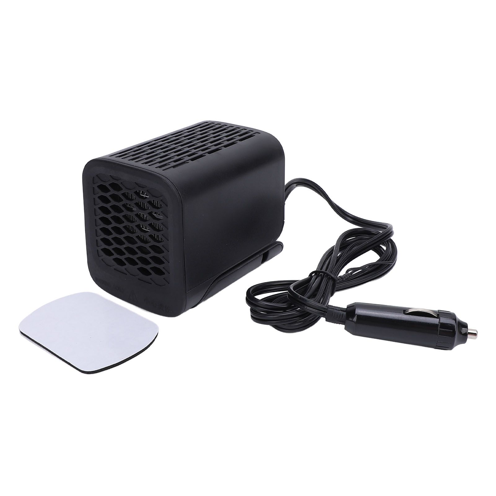 Car Heater Fan Plug in Cigarette Lighter Foldable 150W Fast Heating Hot Wind view 3