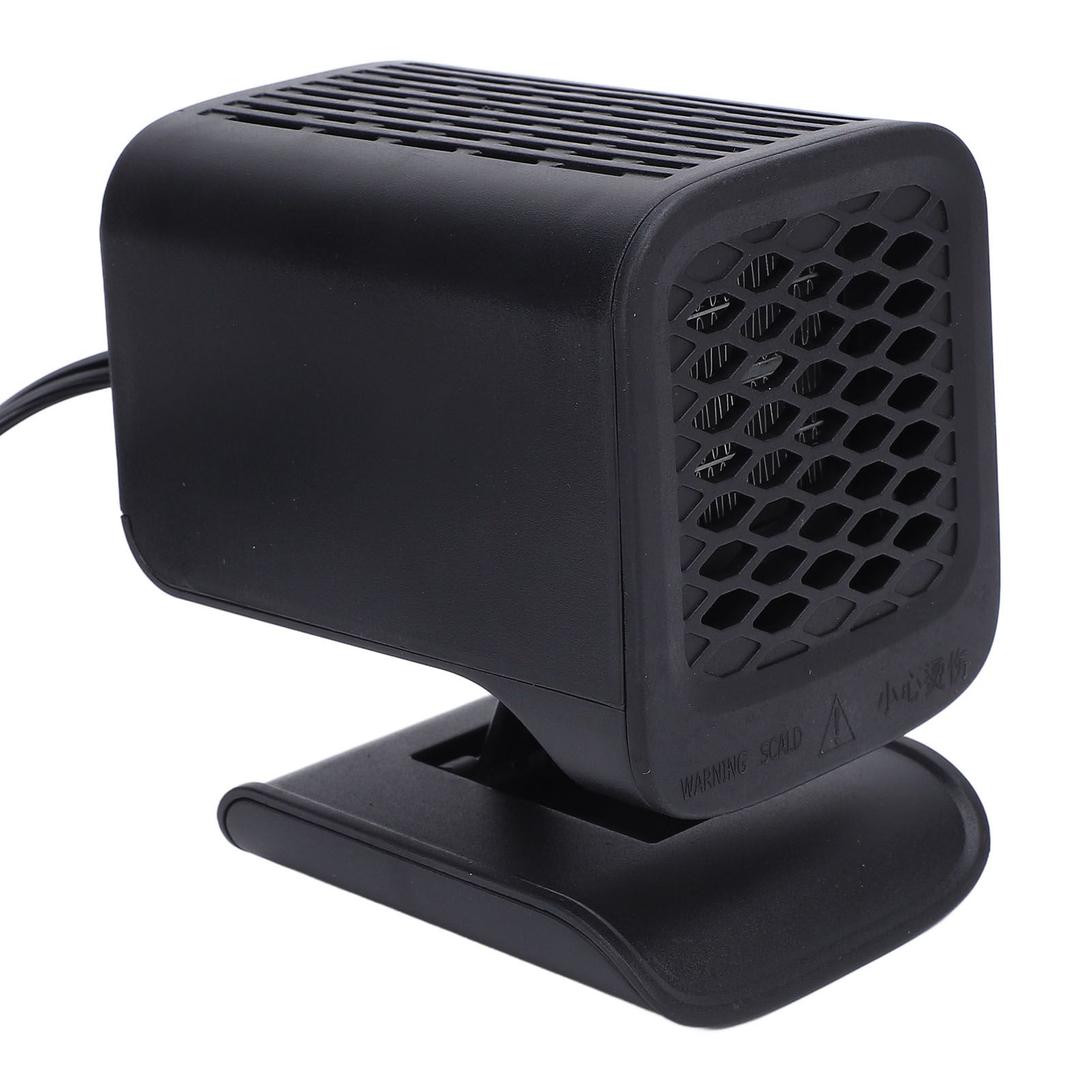 Car Heater Fan Plug in Cigarette Lighter Foldable 150W Fast Heating Hot Wind view 4