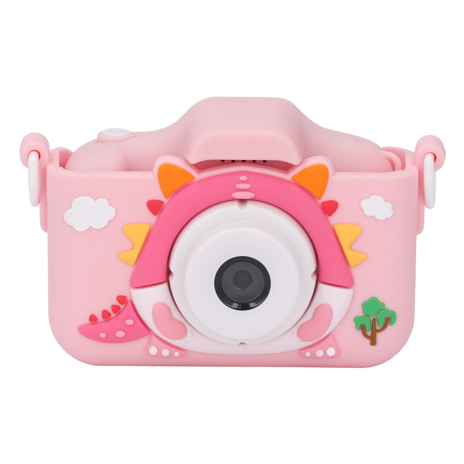 Kids Digital Camera 2.0 Inch IPS Screen Photo Video Recording Camera Silicone