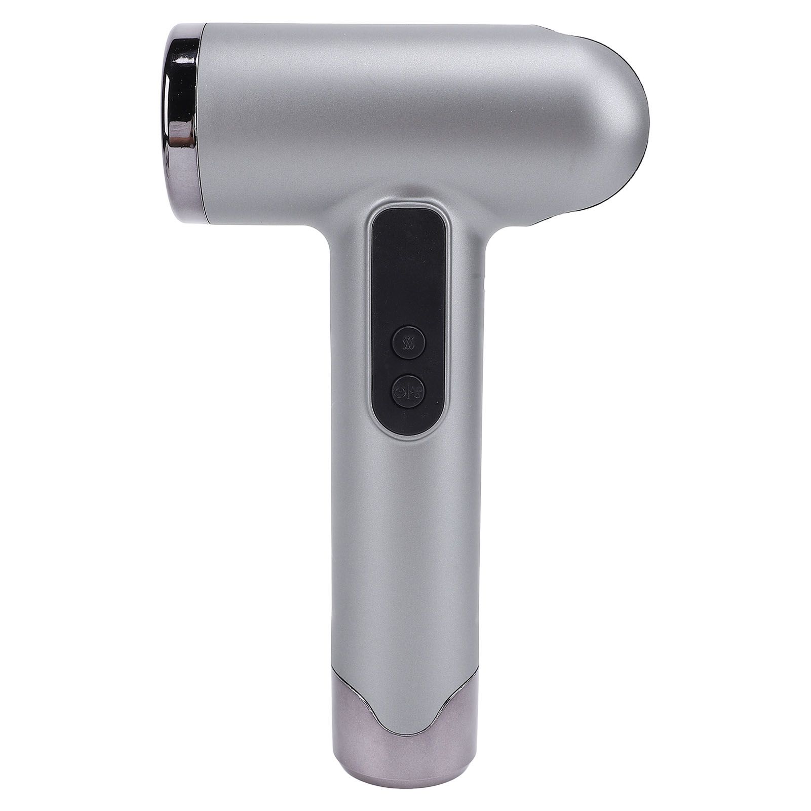 USB Rechargeable Hair Dryer 15600mah High Speed Motor Compact Hair Blow Dryer