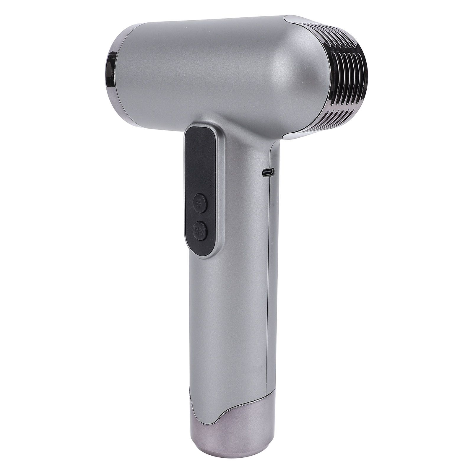USB Rechargeable Hair Dryer 15600mah High Speed Motor Compact Hair Blow Dryer view 4