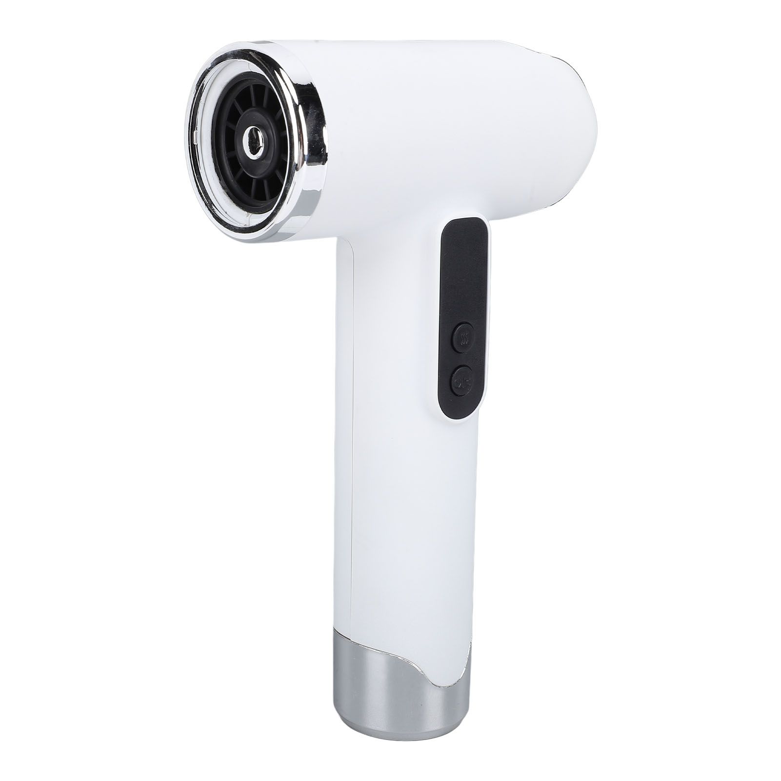 USB Rechargeable Hair Dryer 15600mah High Speed Motor Compact Hair Blow Dryer