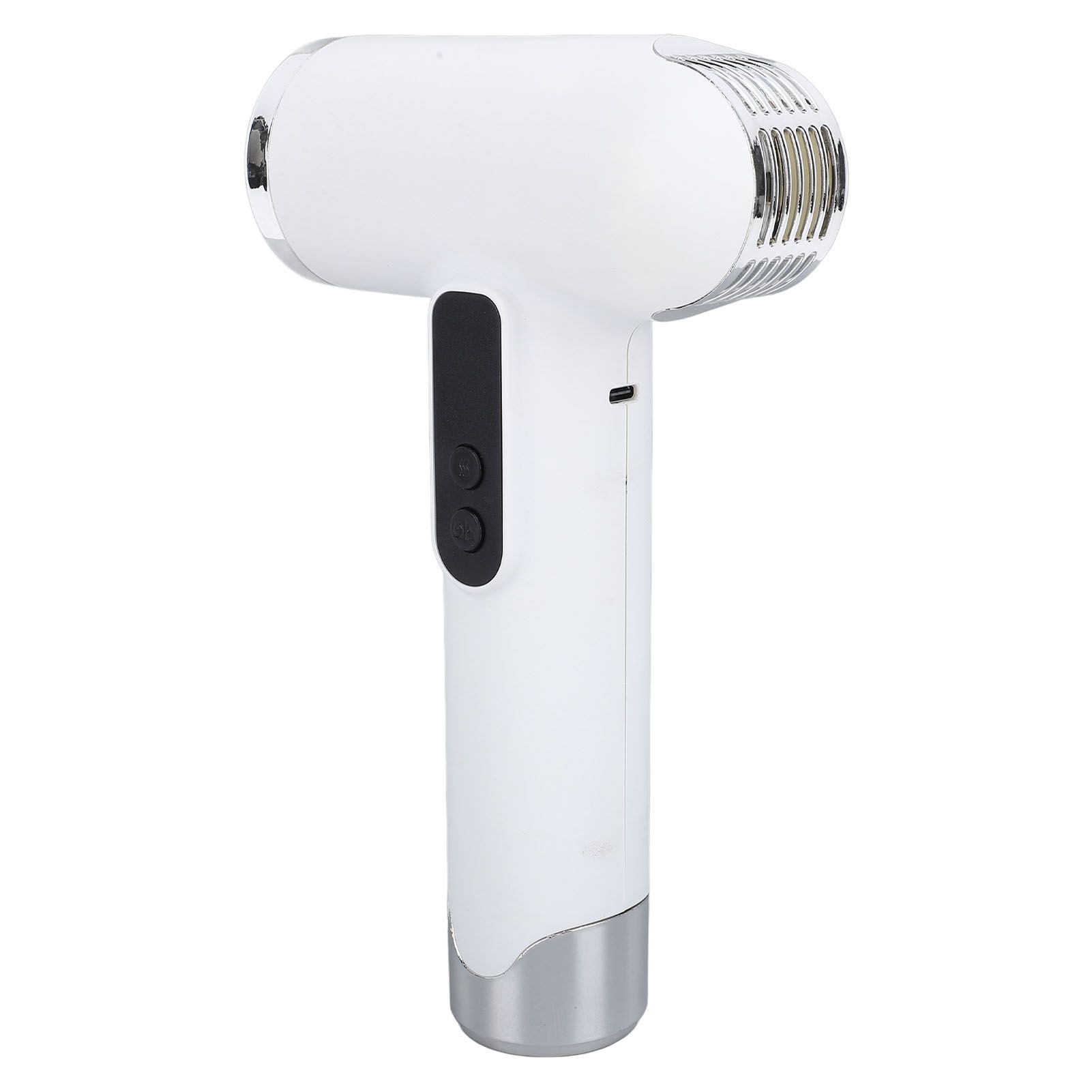 USB Rechargeable Hair Dryer 15600mah High Speed Motor Compact Hair Blow Dryer view 4