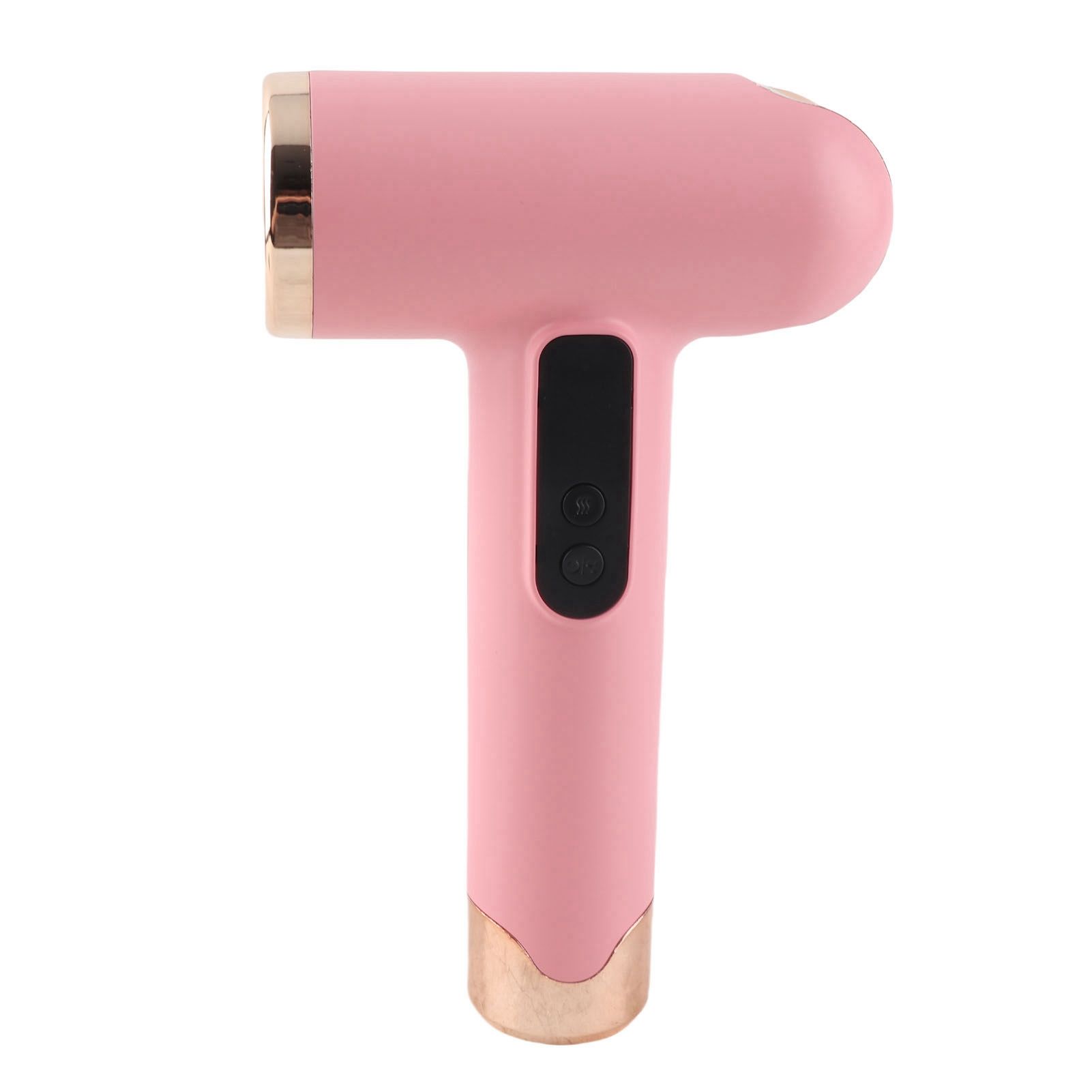 USB Rechargeable Hair Dryer 15600mah High Speed Motor Compact Hair Blow Dryer