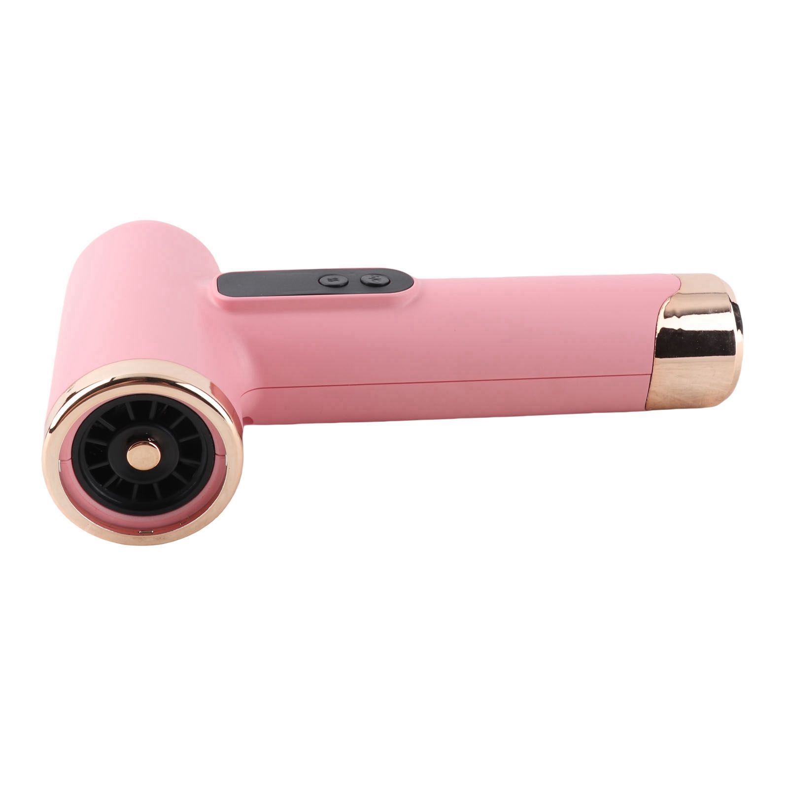 USB Rechargeable Hair Dryer 15600mah High Speed Motor Compact Hair Blow Dryer view 2