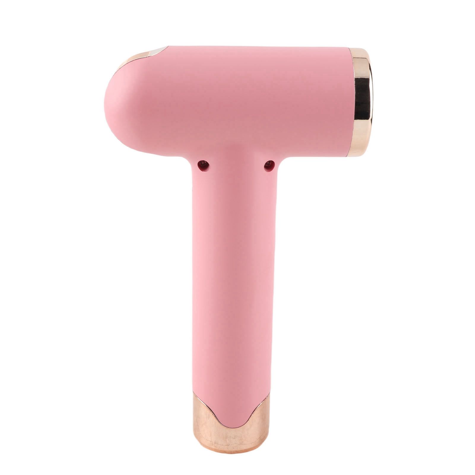 USB Rechargeable Hair Dryer 15600mah High Speed Motor Compact Hair Blow Dryer view 4