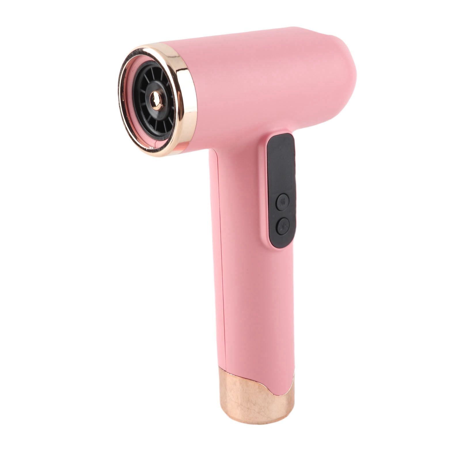 USB Rechargeable Hair Dryer 15600mah High Speed Motor Compact Hair Blow Dryer view 6