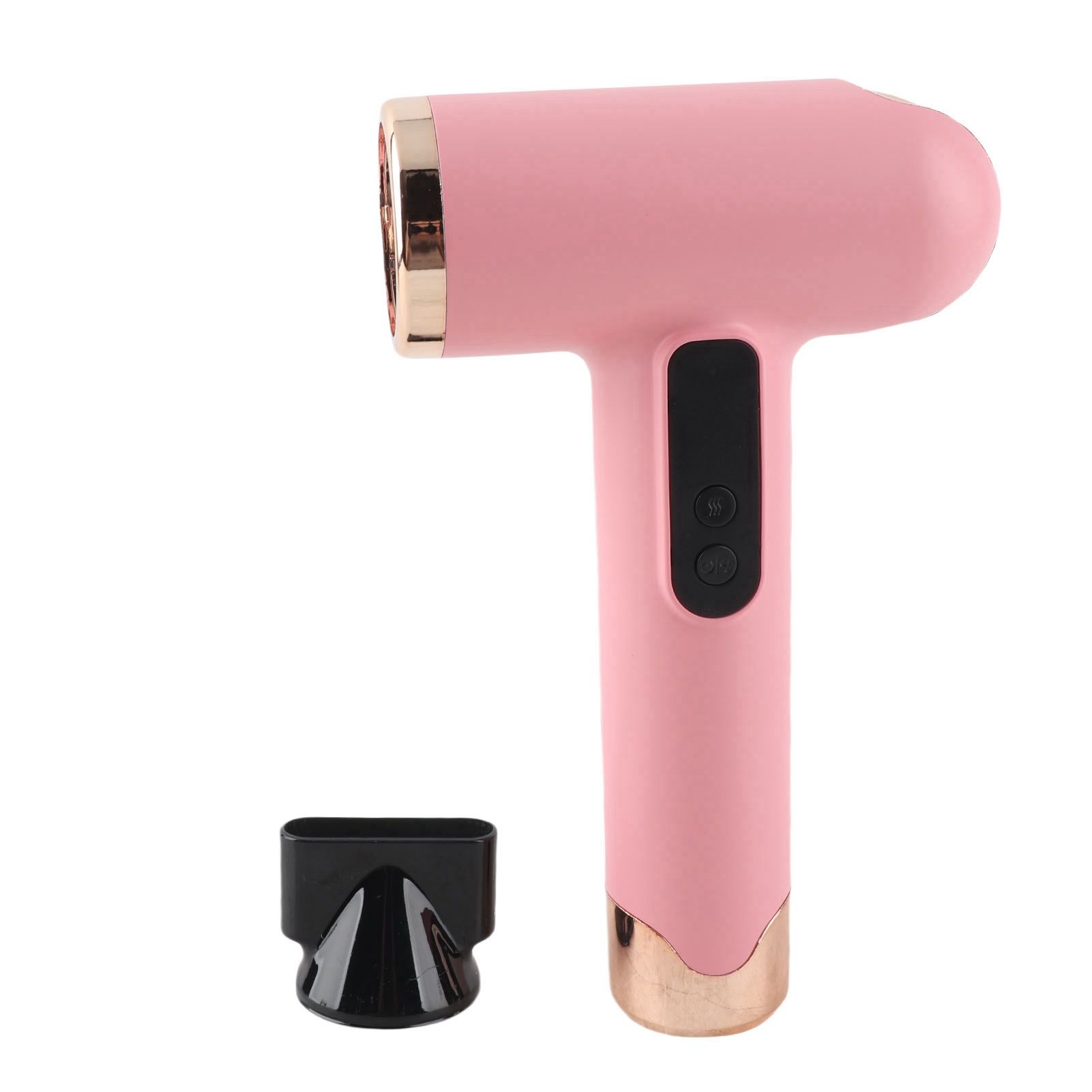 USB Rechargeable Hair Dryer 15600mah High Speed Motor Compact Hair Blow Dryer view 9