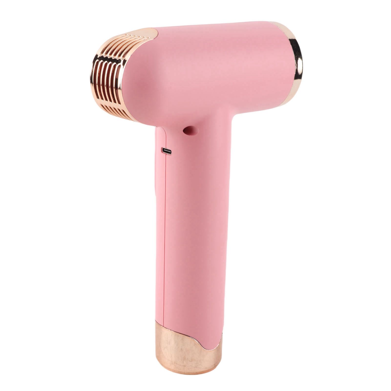 USB Rechargeable Hair Dryer 15600mah High Speed Motor Compact Hair Blow Dryer view 10