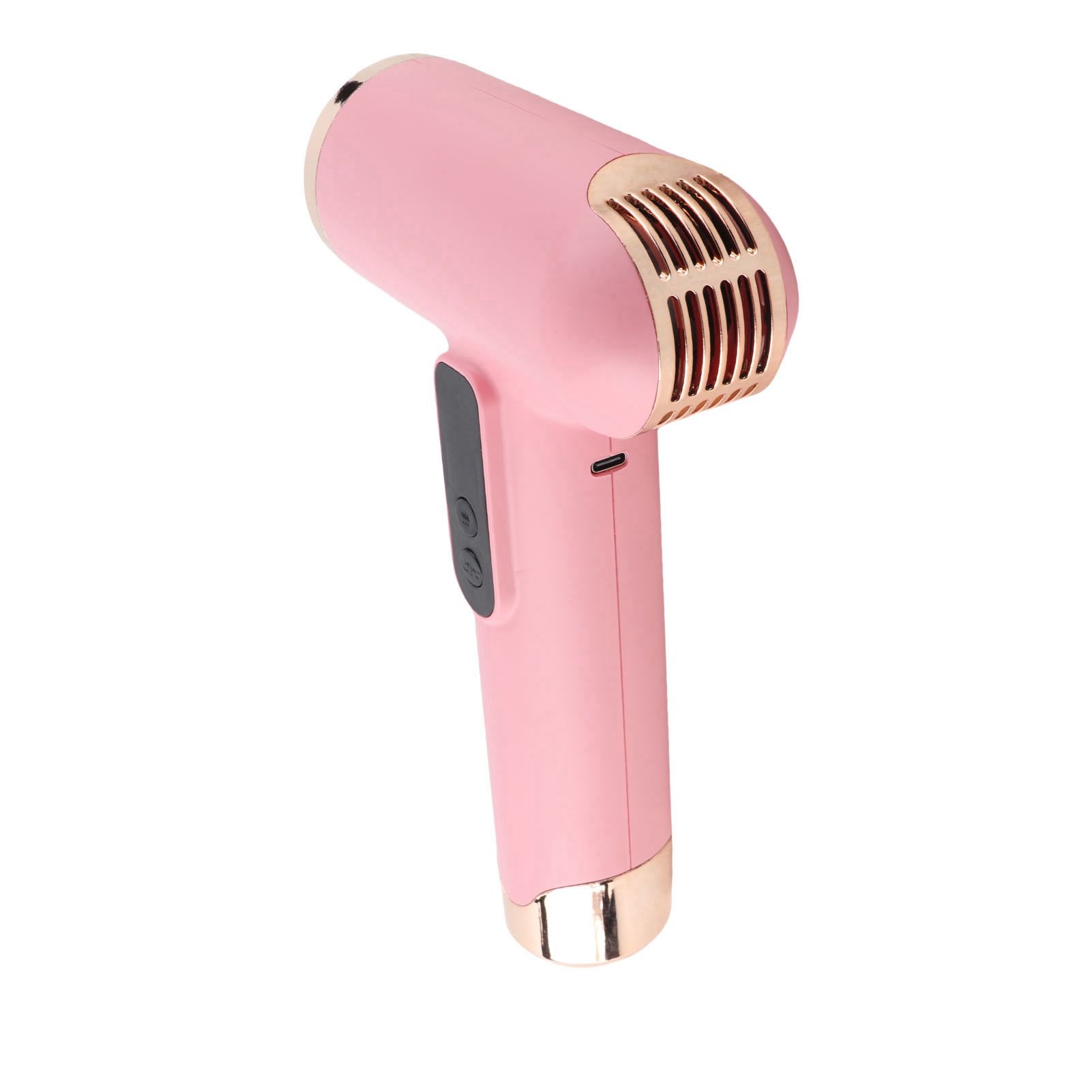 USB Rechargeable Hair Dryer 15600mah High Speed Motor Compact Hair Blow Dryer view 12