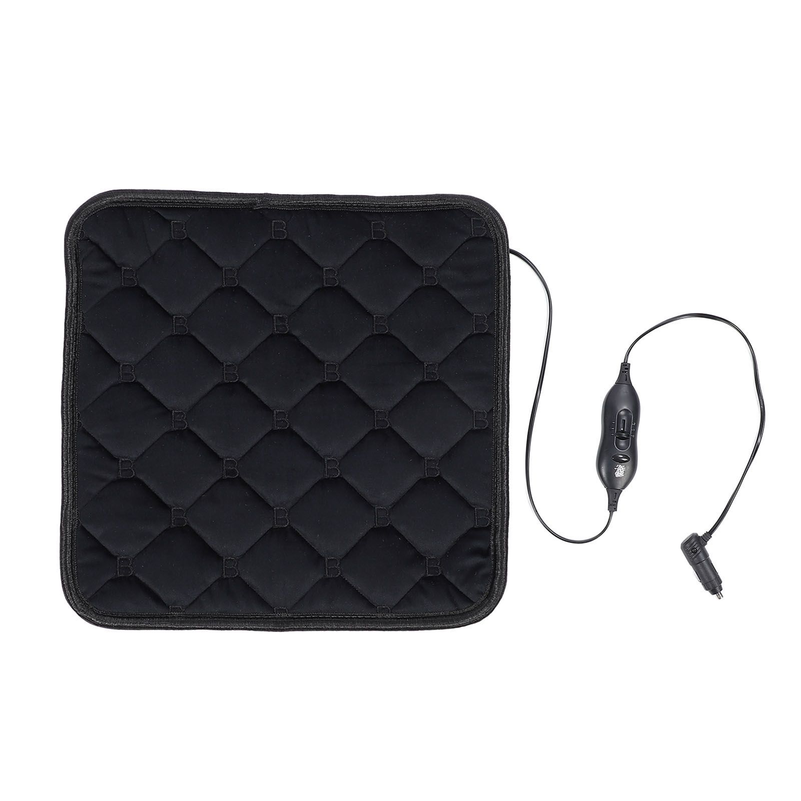 Graphene Heating Pad 12V Heated Seat Cushion 2 Levels Adjustment 3 Second view 3