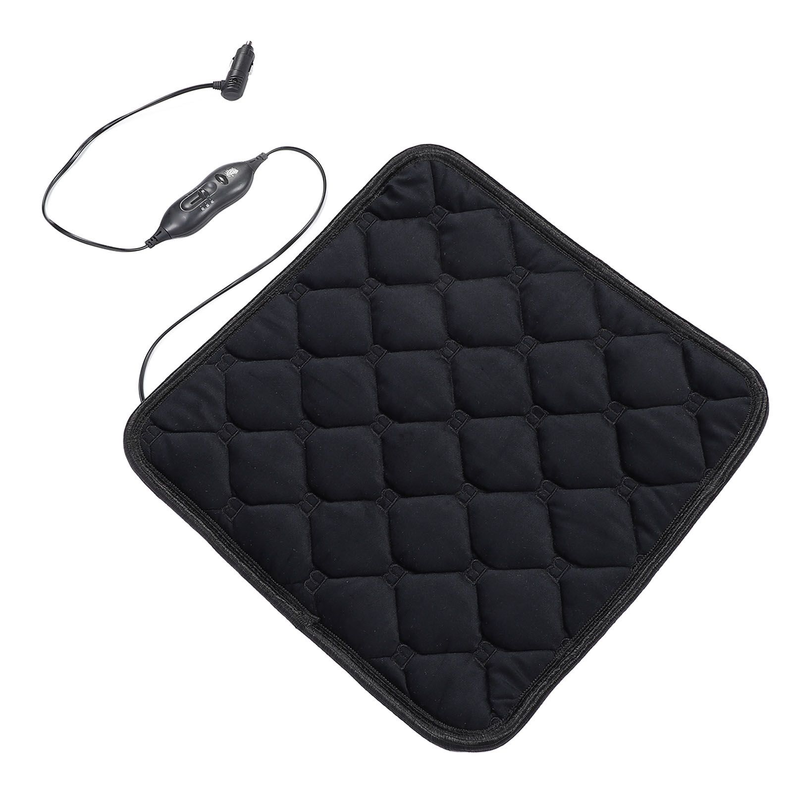 Graphene Heating Pad 12V Heated Seat Cushion 2 Levels Adjustment 3 Second view 4
