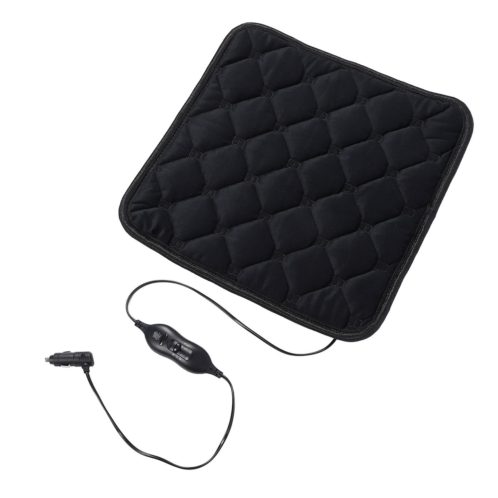 Graphene Heating Pad 12V Heated Seat Cushion 2 Levels Adjustment 3 Second view 6
