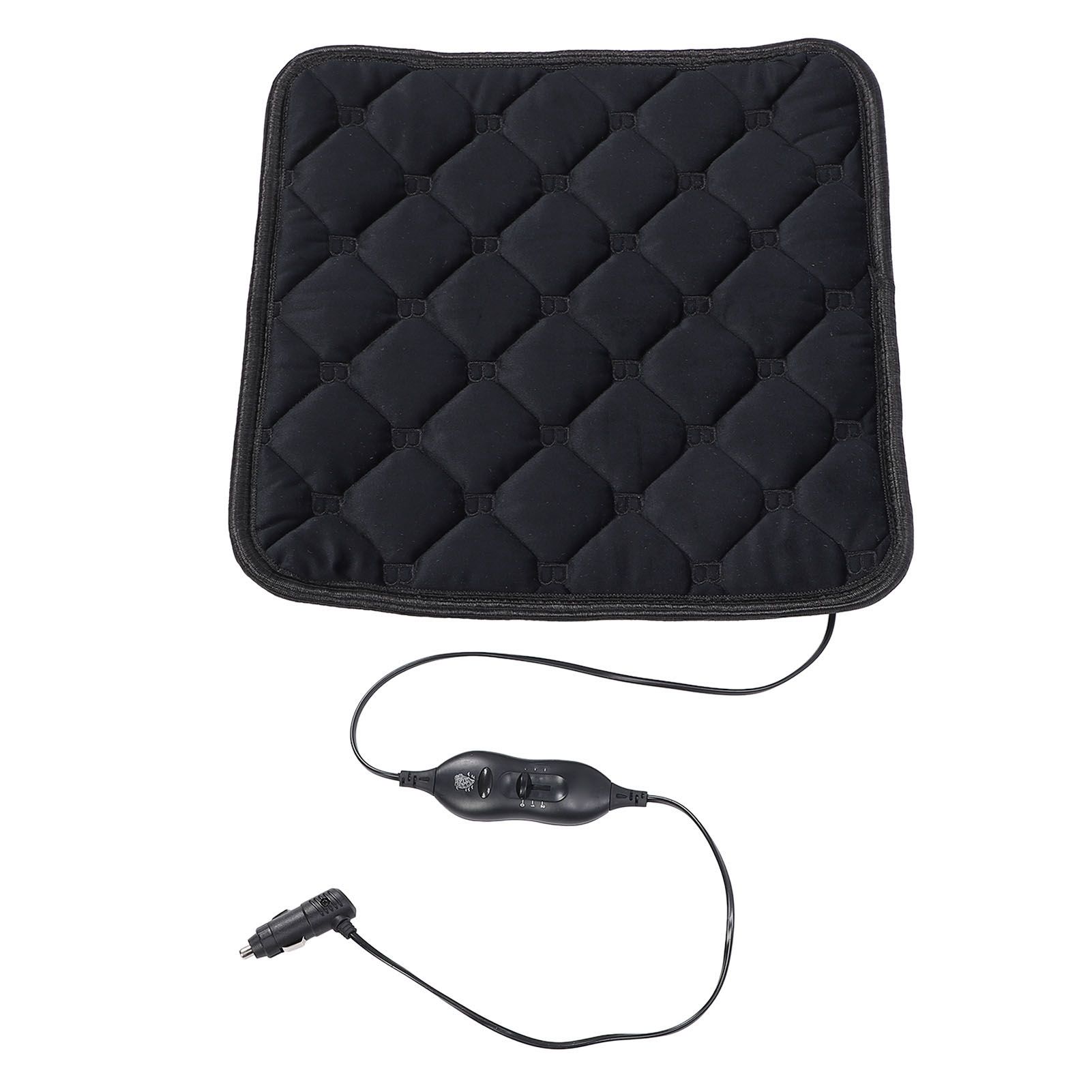 Graphene Heating Pad 12V Heated Seat Cushion 2 Levels Adjustment 3 Second view 8