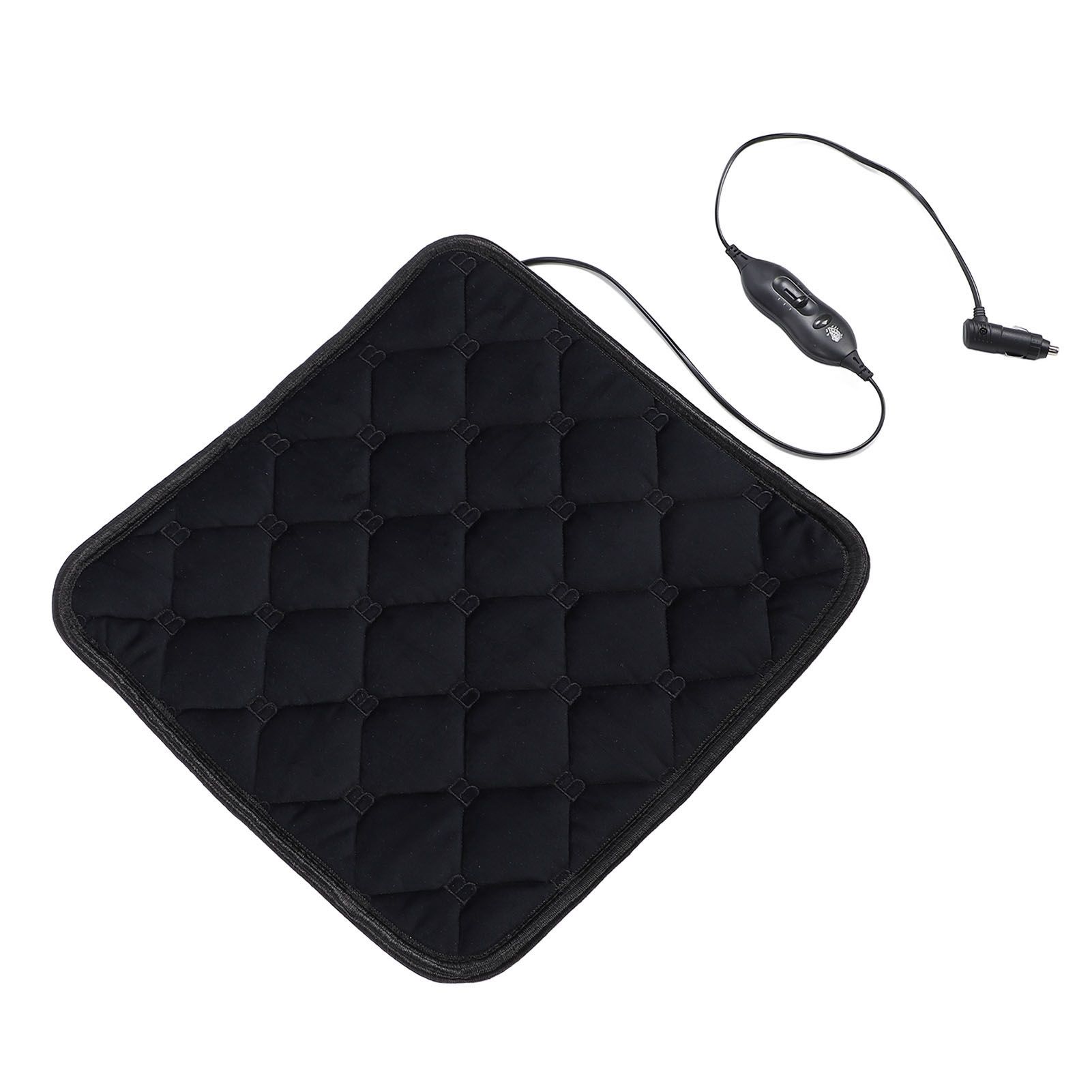 Graphene Heating Pad 12V Heated Seat Cushion 2 Levels Adjustment 3 Second view 10