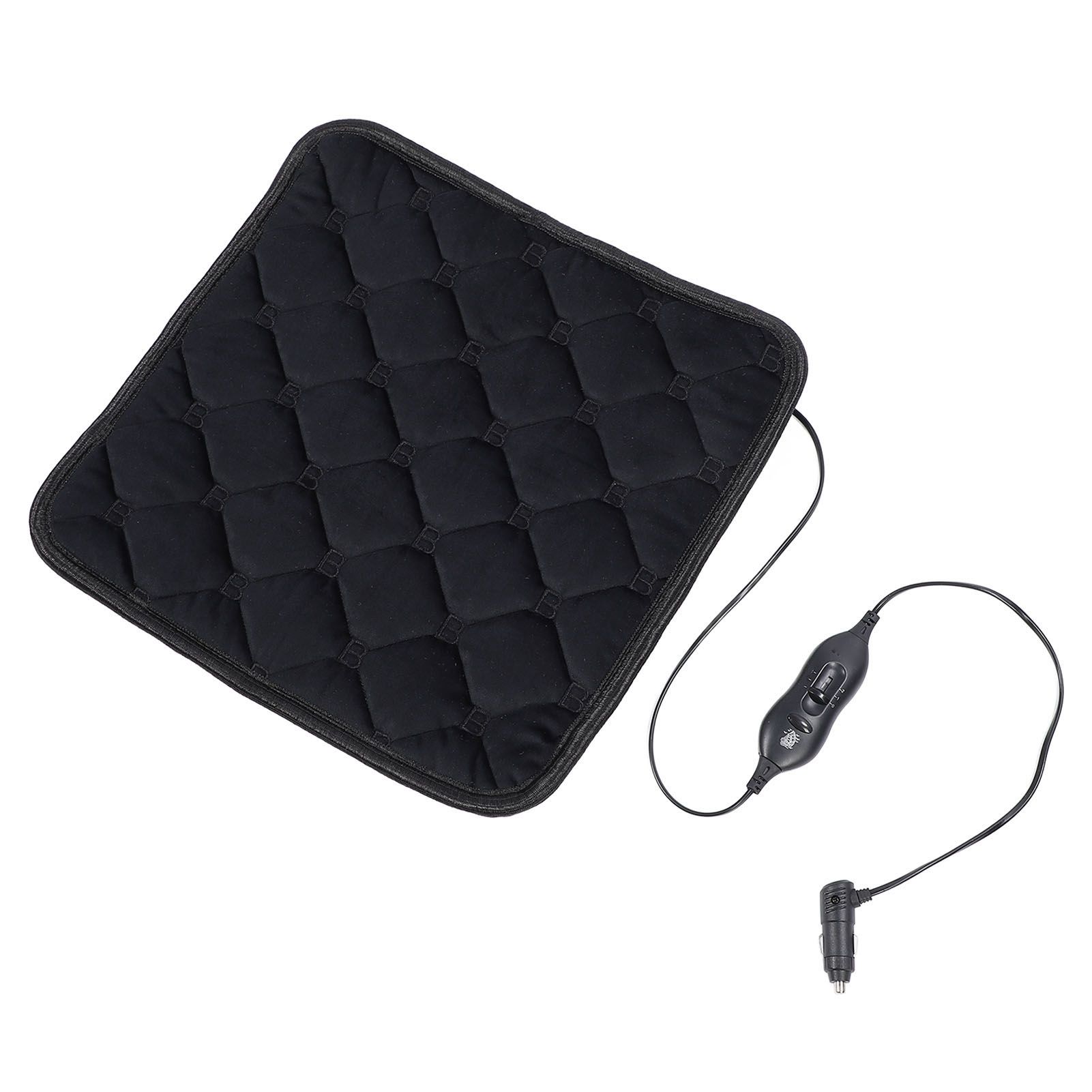 Graphene Heating Pad 12V Heated Seat Cushion 2 Levels Adjustment 3 Second view 11