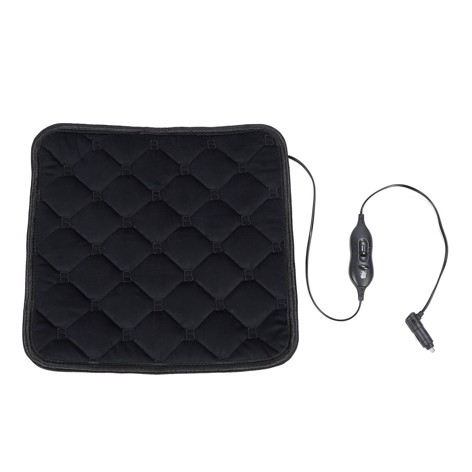Graphene Heating Pad 12V Heated Seat Cushion 2 Levels Adjustment 3 Second view 12