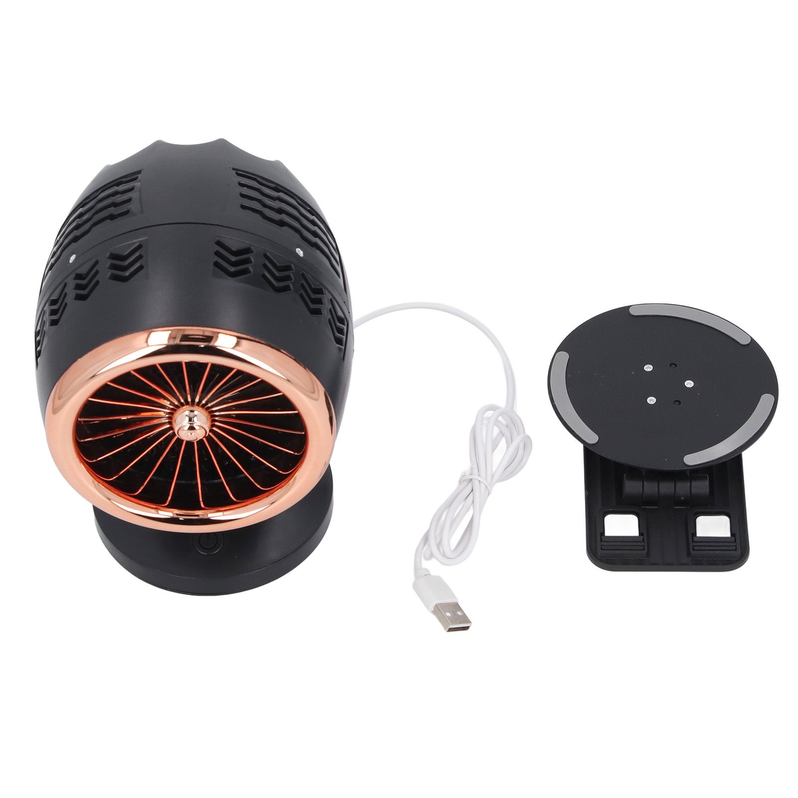 Portable Range Hood 3 Speed Powerful Suction Detachable Filter USB Powered view 3