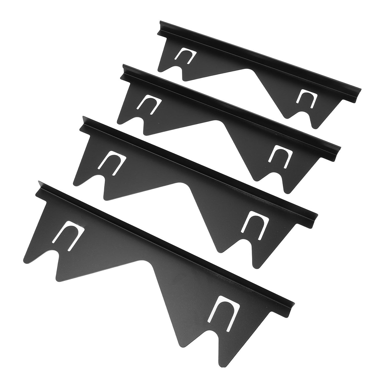 4Pcs Stove Counter Gap Cover Stainless Steel 13.8 to 27.6in Adjustable Length view 6