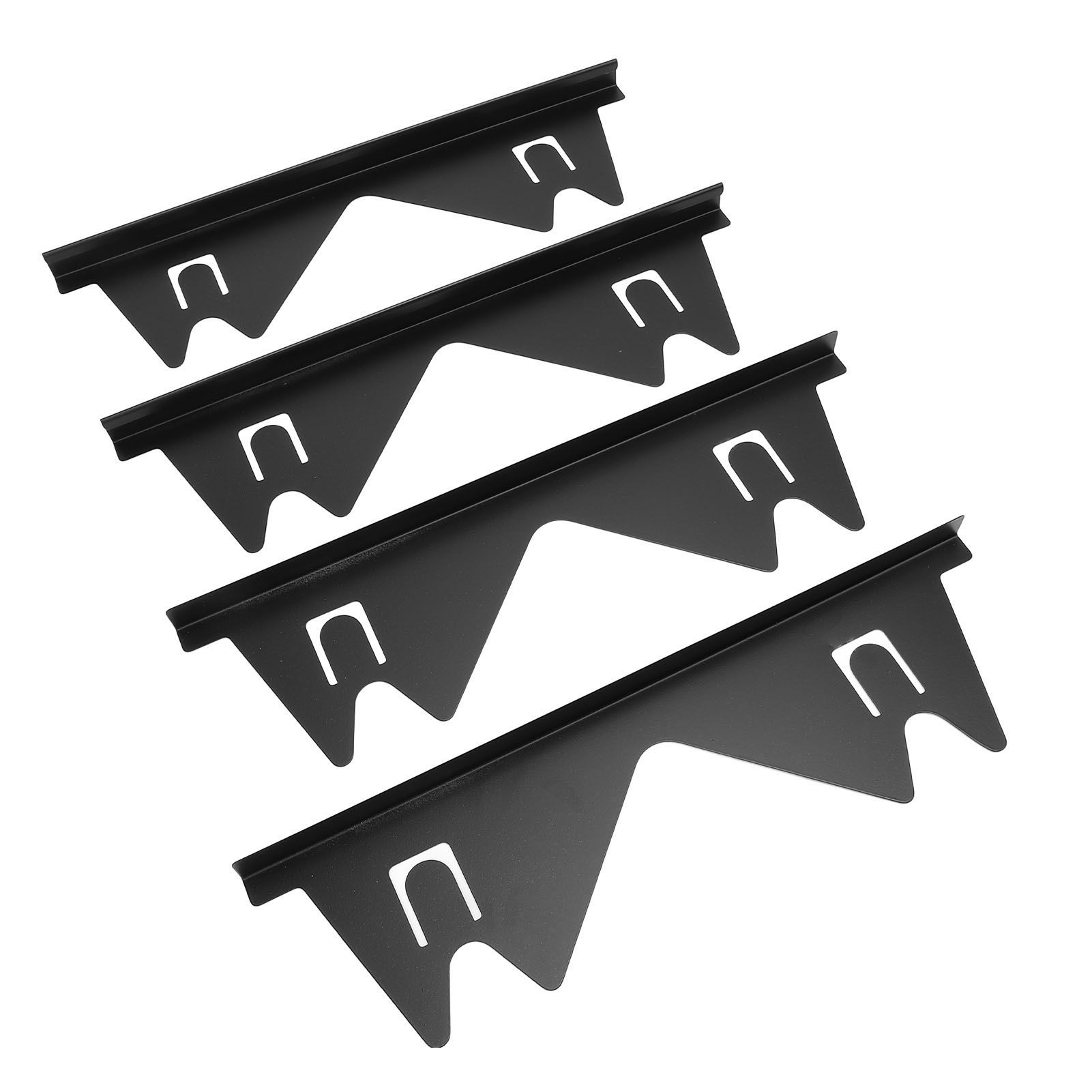 4Pcs Stove Counter Gap Cover Stainless Steel 13.8 to 27.6in Adjustable Length view 8