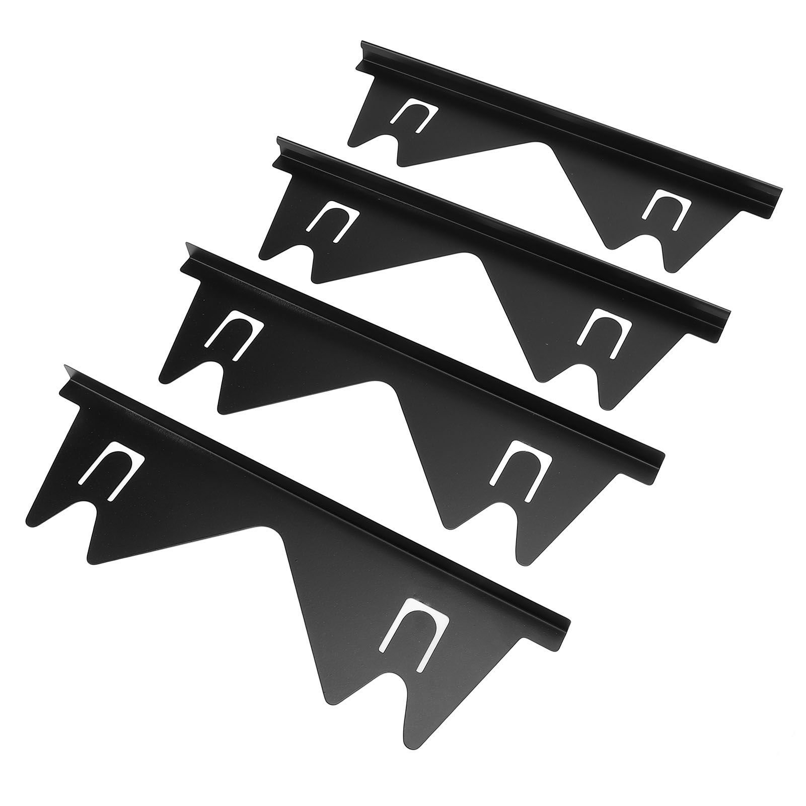 4Pcs Stove Counter Gap Cover Stainless Steel 13.8 to 27.6in Adjustable Length view 9