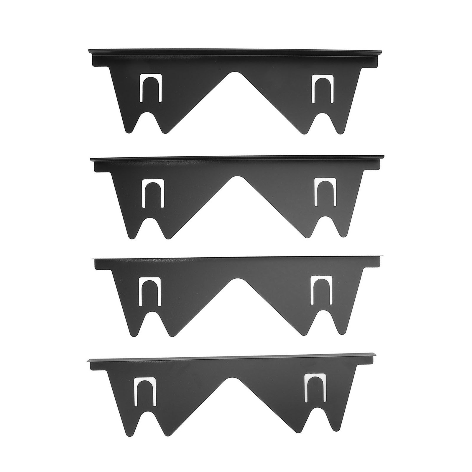 4Pcs Stove Counter Gap Cover Stainless Steel 13.8 to 27.6in Adjustable Length view 11