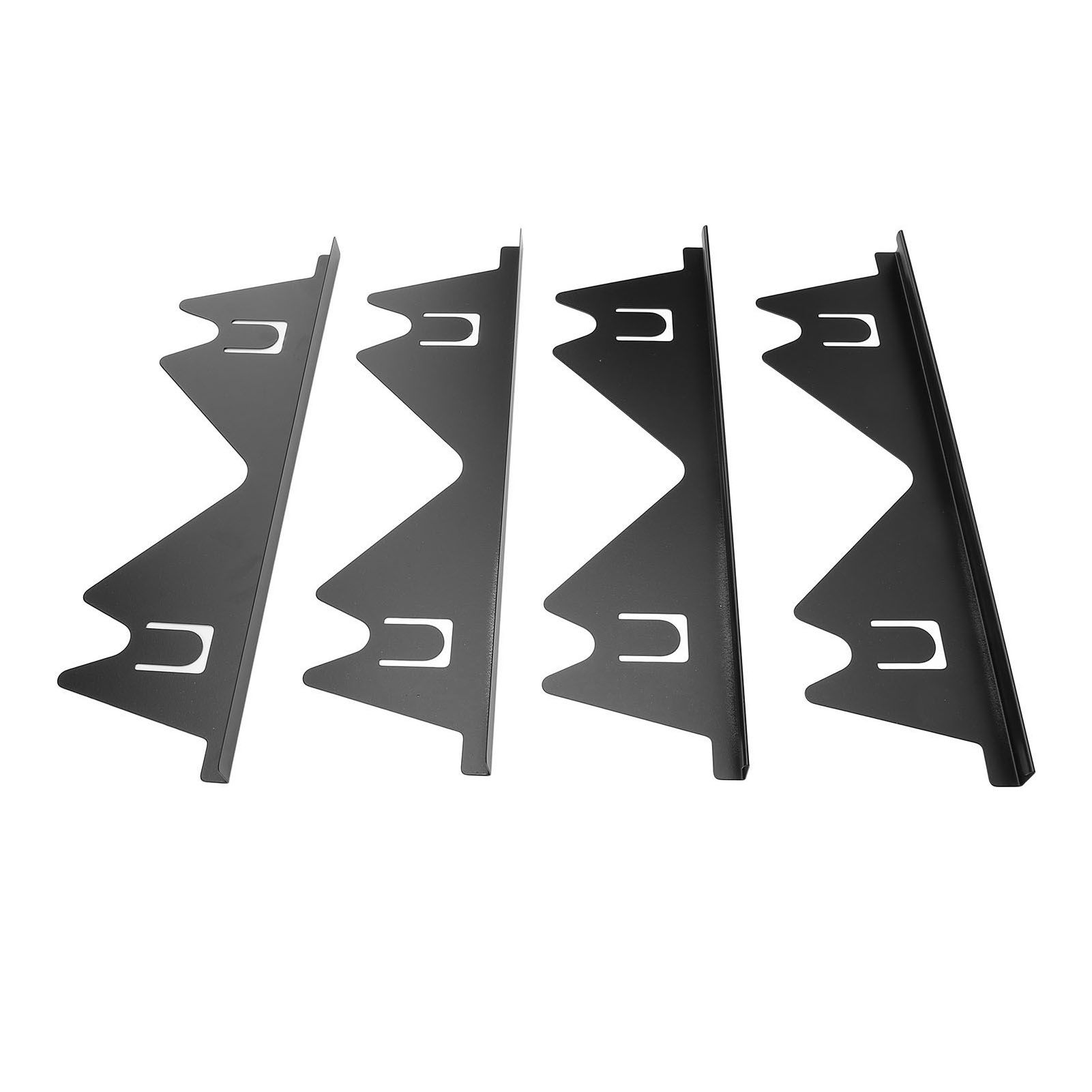 4Pcs Stove Counter Gap Cover Stainless Steel 13.8 to 27.6in Adjustable Length view 12