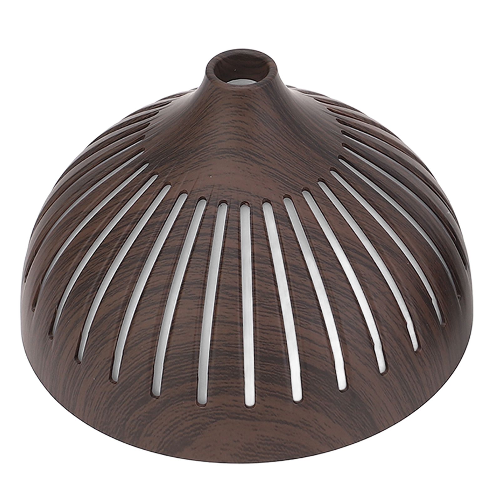 400ML Wood Grain Humidifier Desktop Aromatherapy Diffuser with Colorful Light view 7