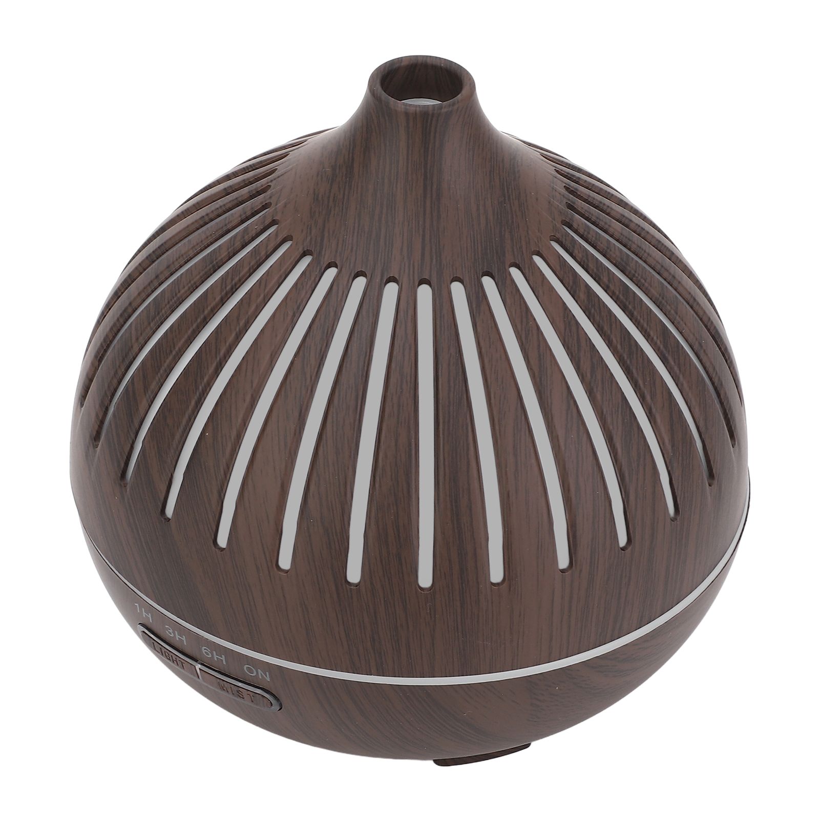 400ML Wood Grain Humidifier Desktop Aromatherapy Diffuser with Colorful Light view 10