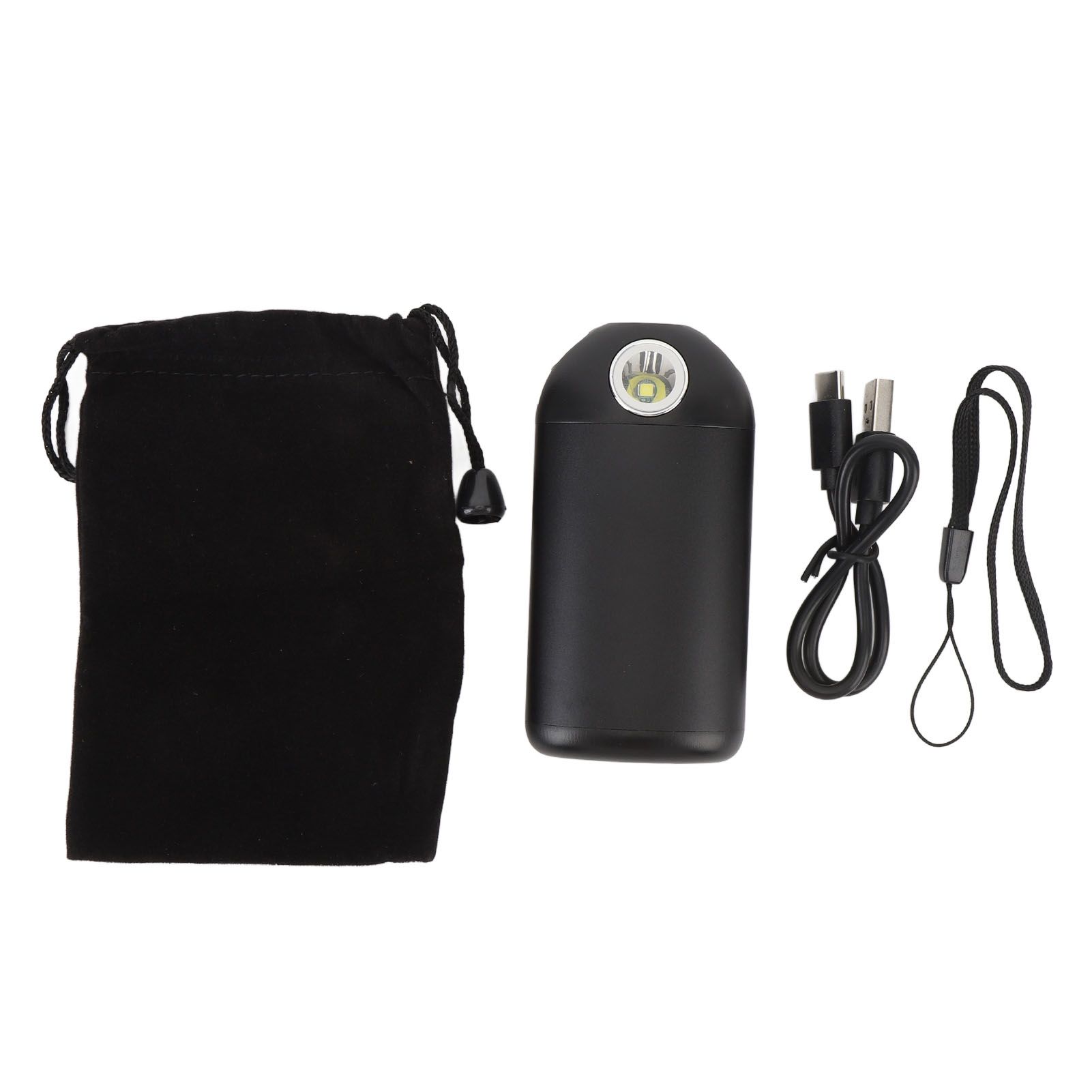 Hand Warmer Mobile Power Bank 5000mAh USB Rechargeable Outdoor Hand Warmer view 3