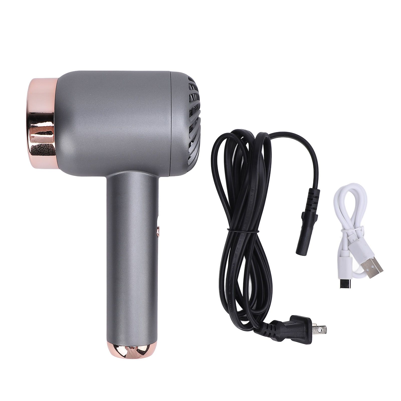 Cordless Ionic Hair Dryer Portable Stylish Hot Cold Wind Blow Dryer for Home view 3