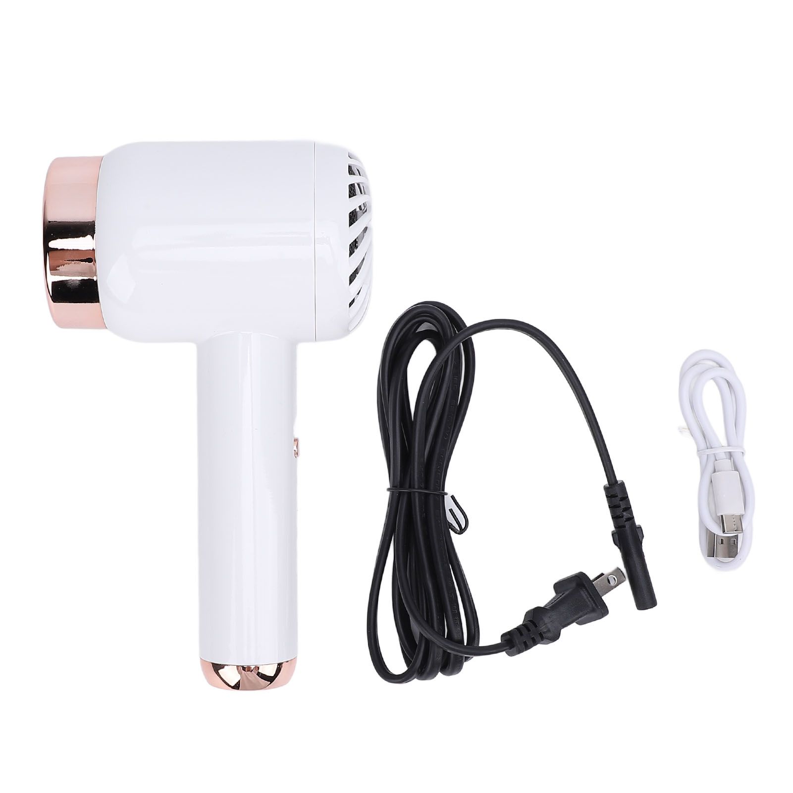 Cordless Ionic Hair Dryer Portable Stylish Hot Cold Wind Blow Dryer for Home view 3