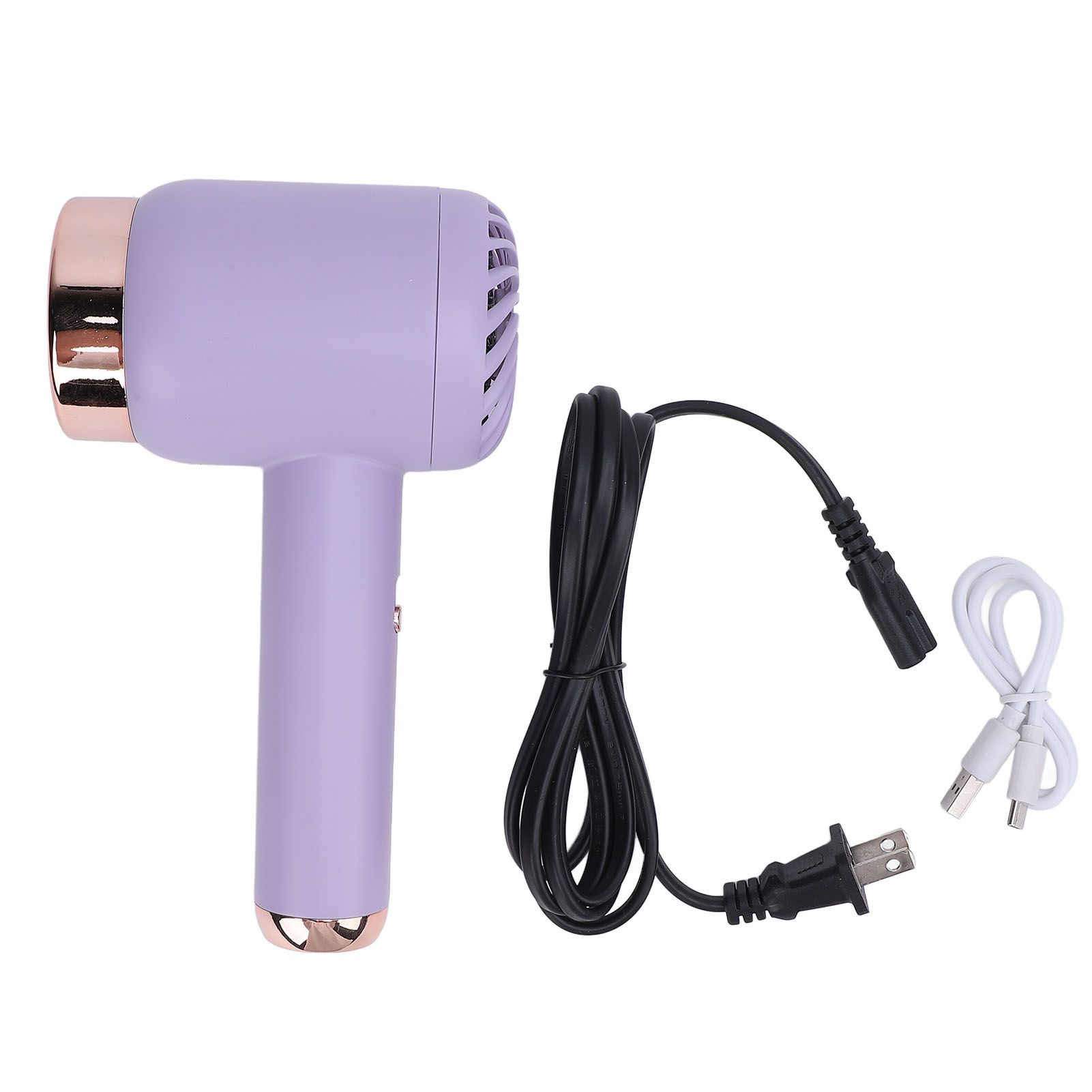 Cordless Ionic Hair Dryer Portable Stylish Hot Cold Wind Blow Dryer for Home view 3
