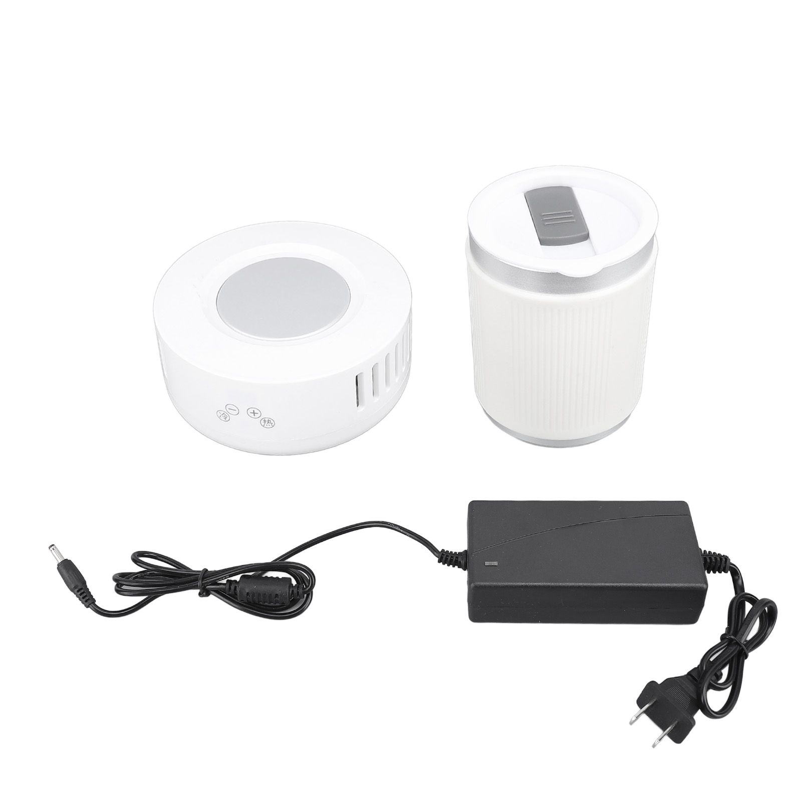 Desktop Electric Cup Heater Cooler Anti Slip Leak Proof Aluminum 500ML Mug view 3