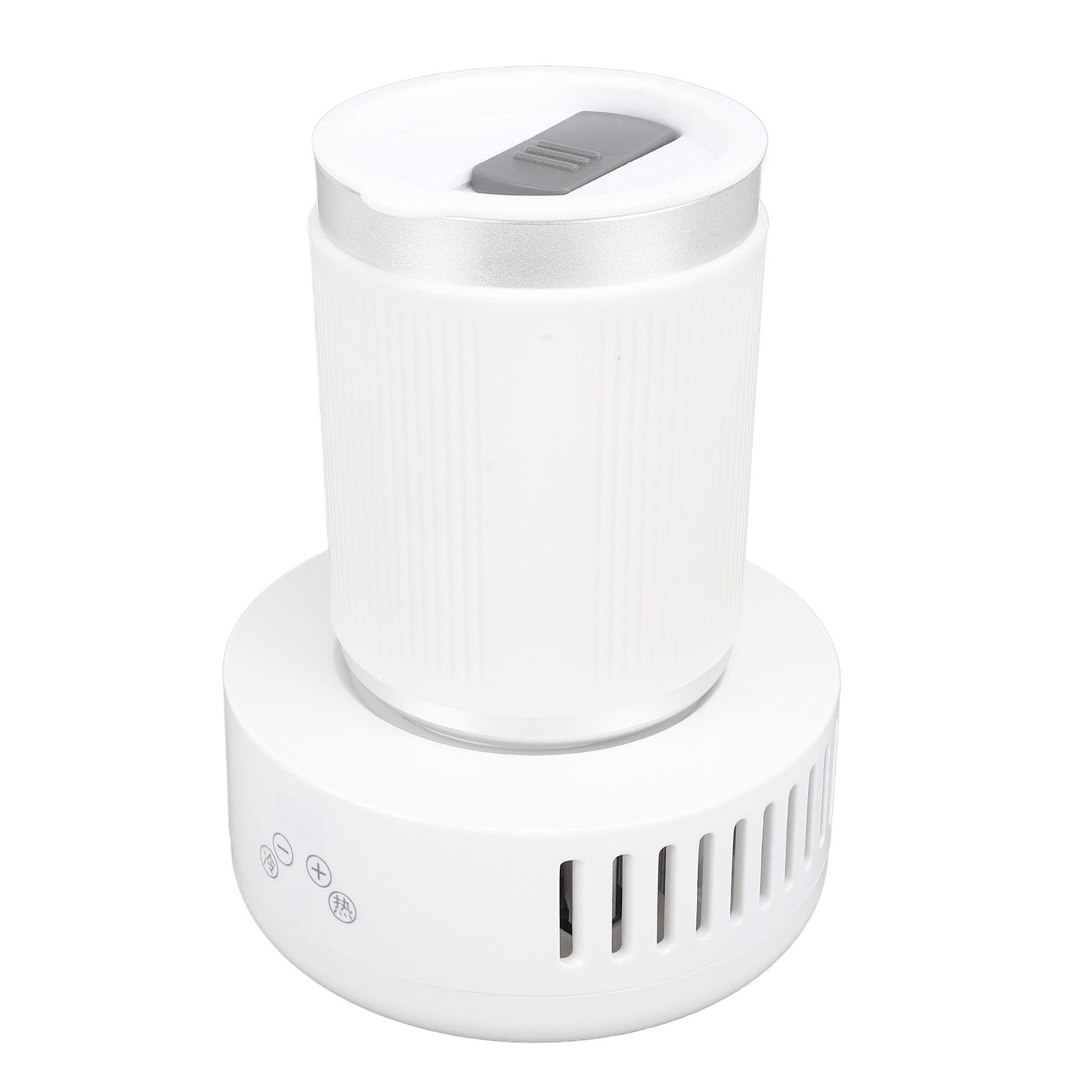 Desktop Electric Cup Heater Cooler Anti Slip Leak Proof Aluminum 500ML Mug view 4