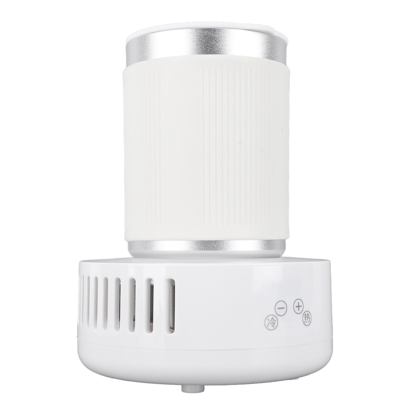 Desktop Electric Cup Heater Cooler Anti Slip Leak Proof Aluminum 500ML Mug view 6