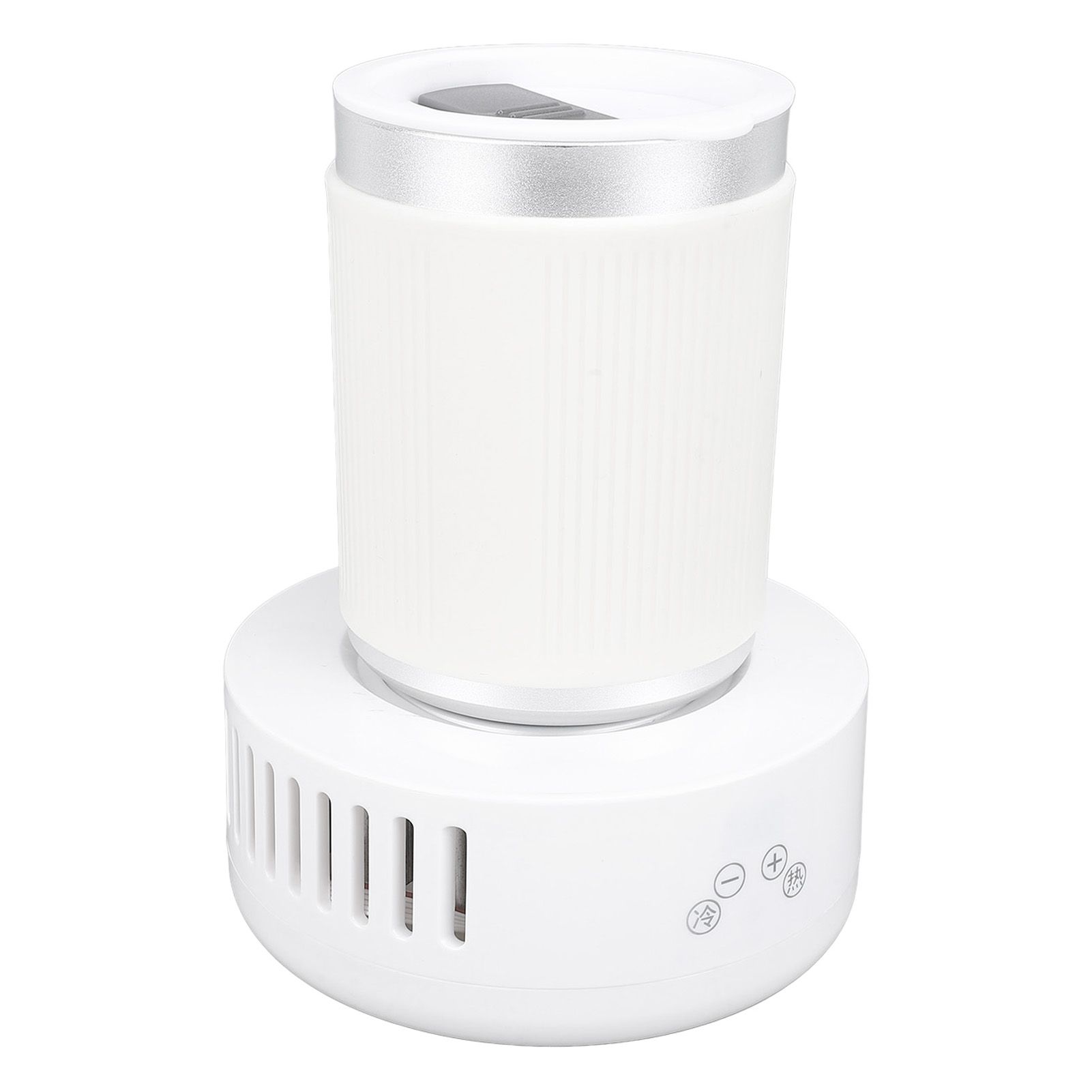 Desktop Electric Cup Heater Cooler Anti Slip Leak Proof Aluminum 500ML Mug view 8