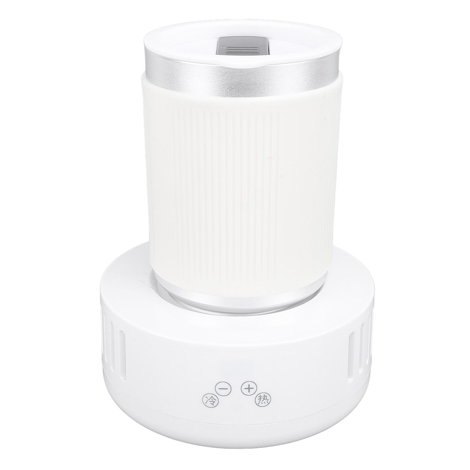 Desktop Electric Cup Heater Cooler Anti Slip Leak Proof Aluminum 500ML Mug view 9