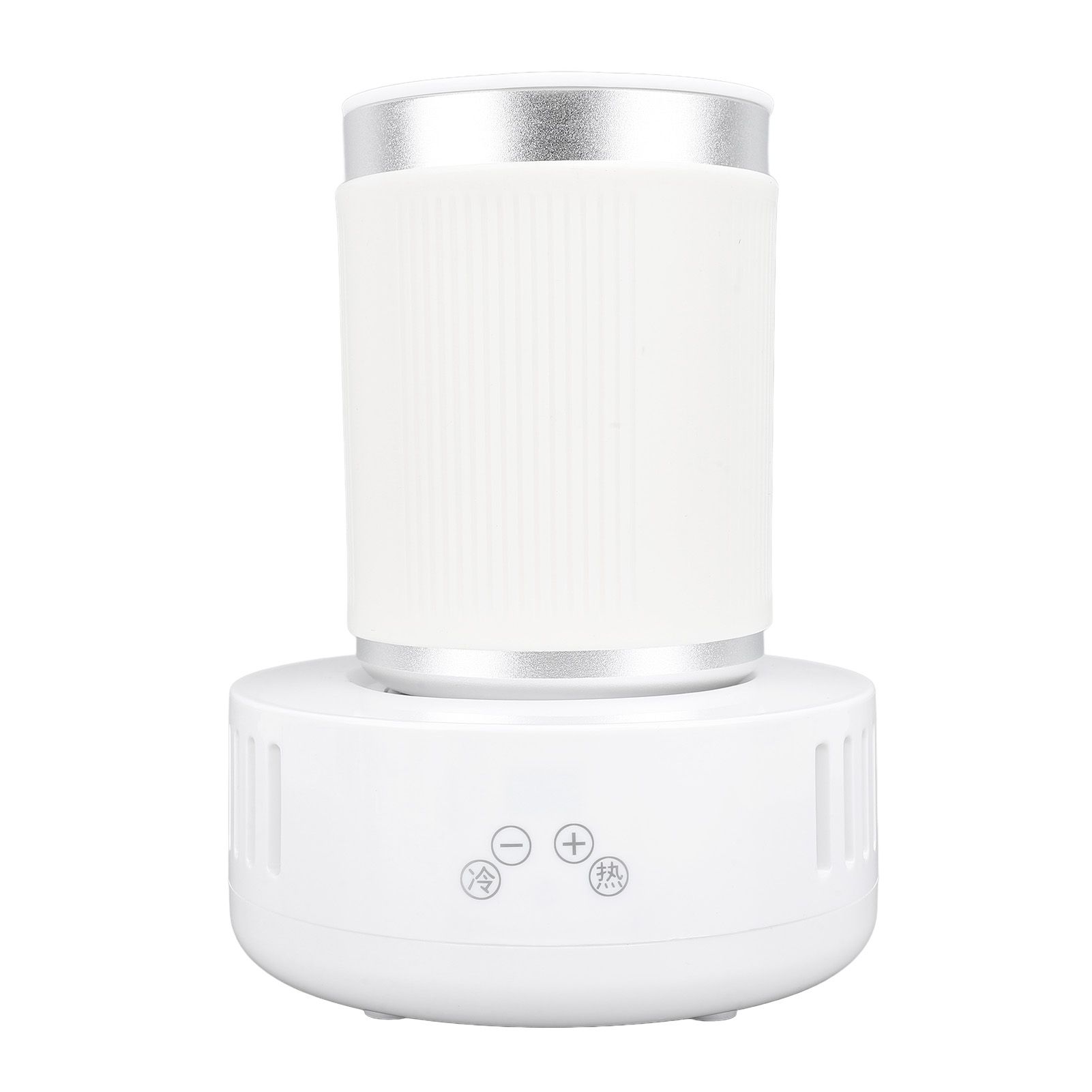 Desktop Electric Cup Heater Cooler Anti Slip Leak Proof Aluminum 500ML Mug view 10