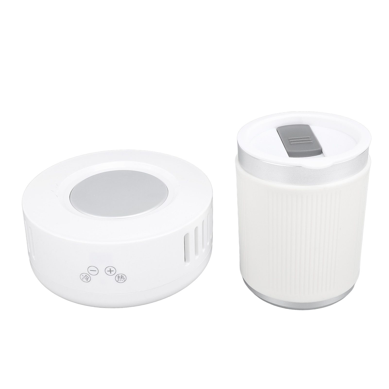 Desktop Electric Cup Heater Cooler Anti Slip Leak Proof Aluminum 500ML Mug view 11