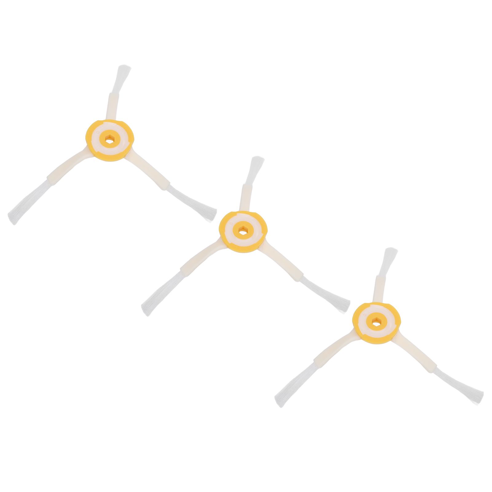 3pcs Vacuum Cleaner Side Brush Effective PP Sweeper Side Brush Replacement for view 4