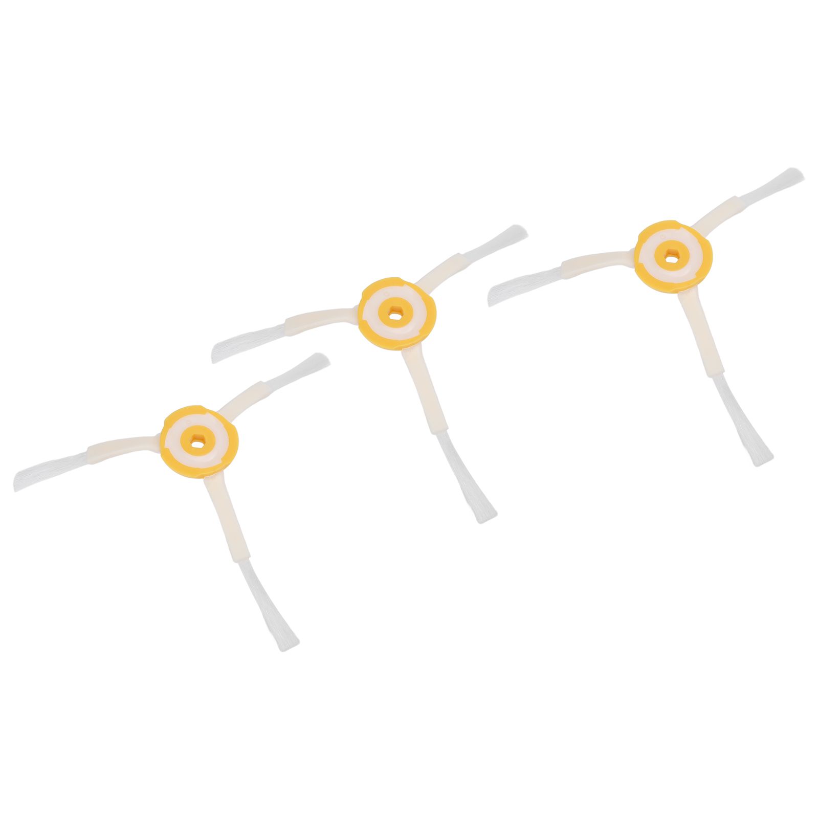 3pcs Vacuum Cleaner Side Brush Effective PP Sweeper Side Brush Replacement for view 6
