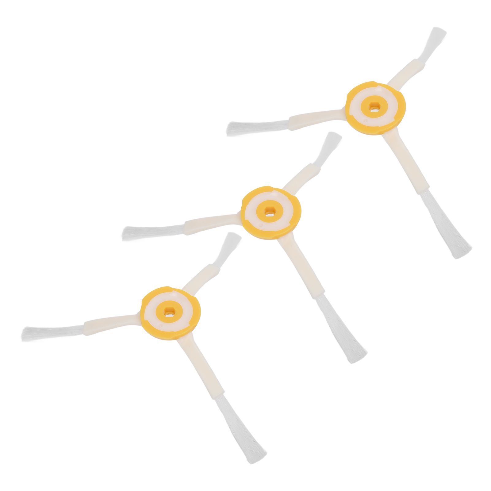 3pcs Vacuum Cleaner Side Brush Effective PP Sweeper Side Brush Replacement for view 8