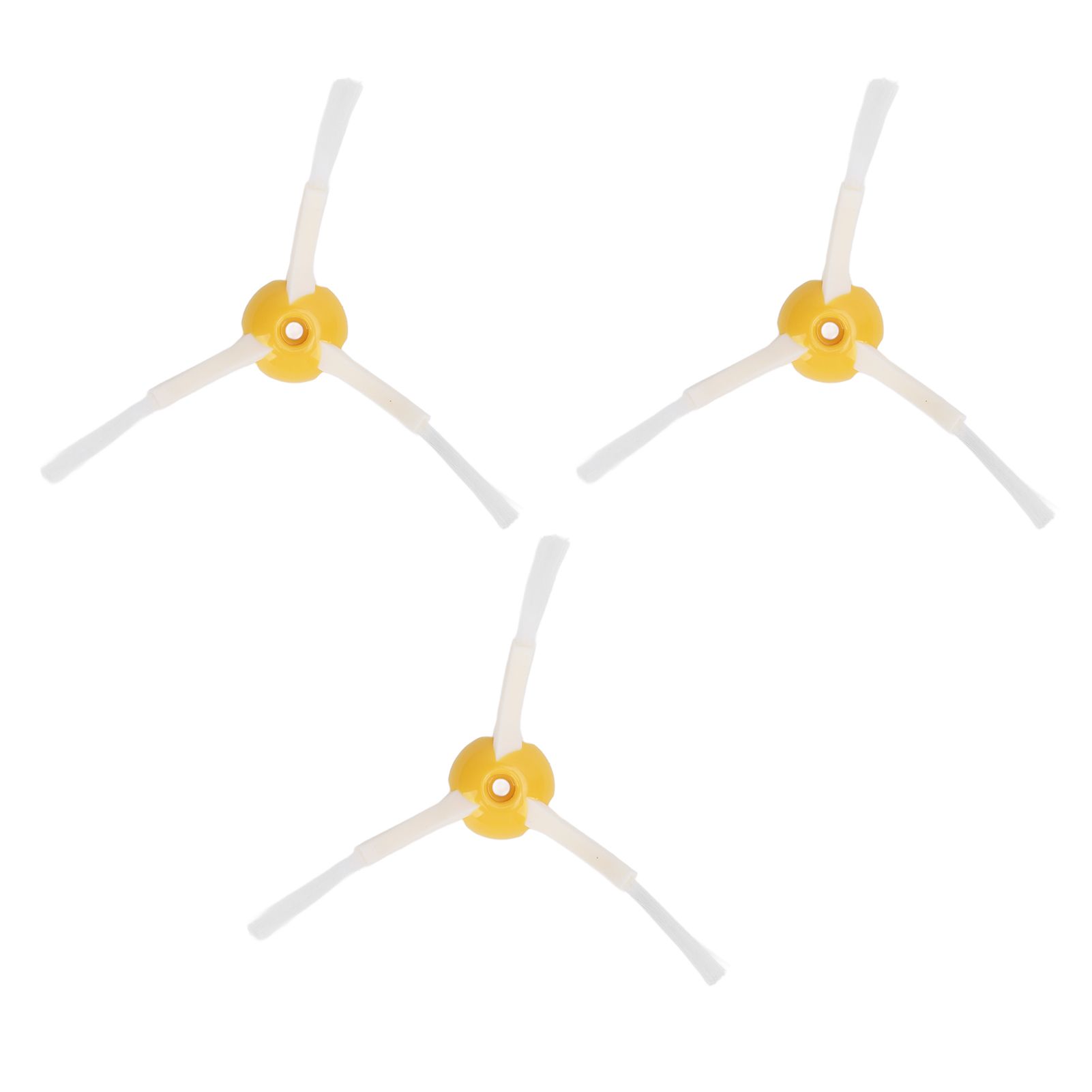 3pcs Vacuum Cleaner Side Brush Effective PP Sweeper Side Brush Replacement for view 11