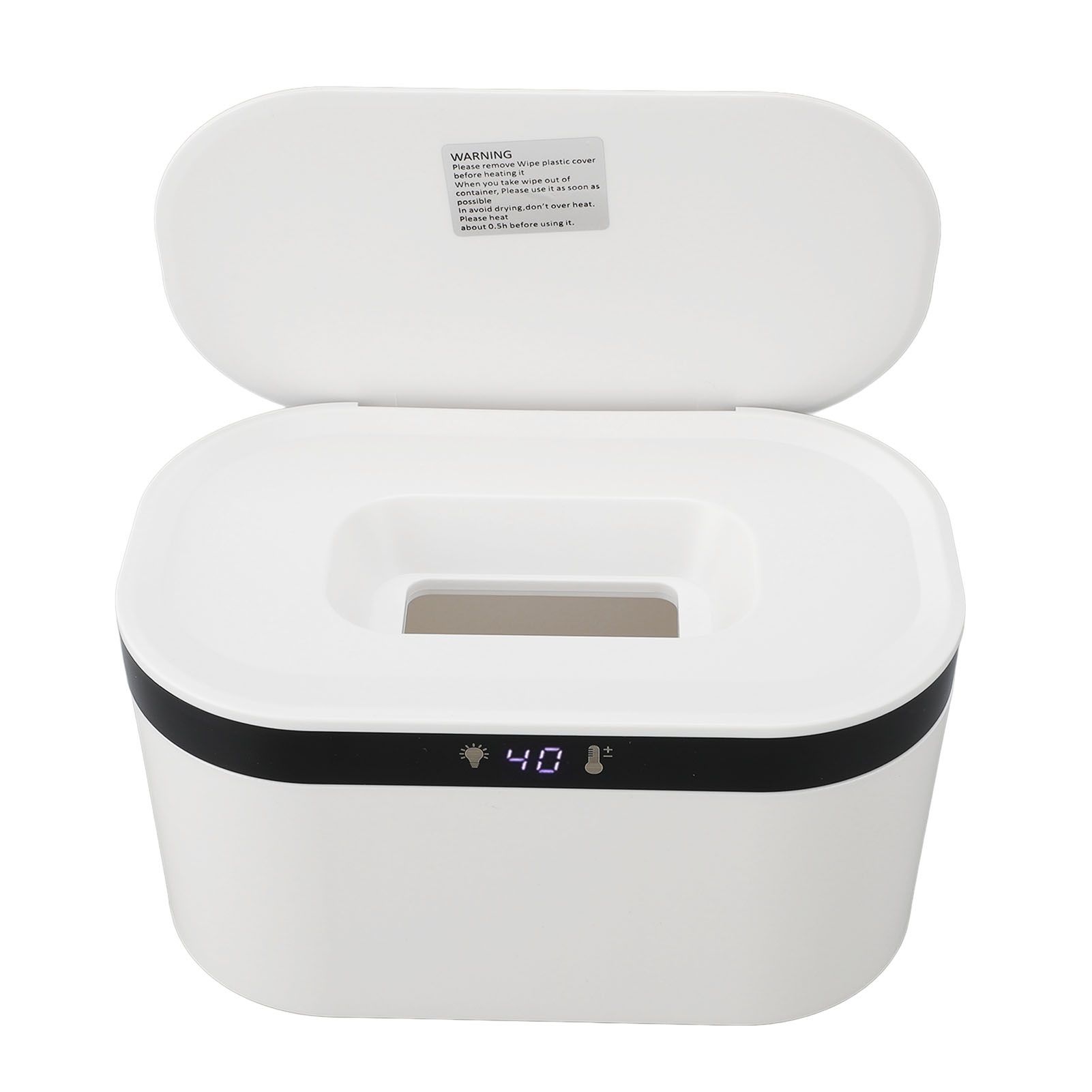 Baby Wipe Warmer with Night Light LED USB 3 Modes Adjustable Portable Wet Wipe view 4