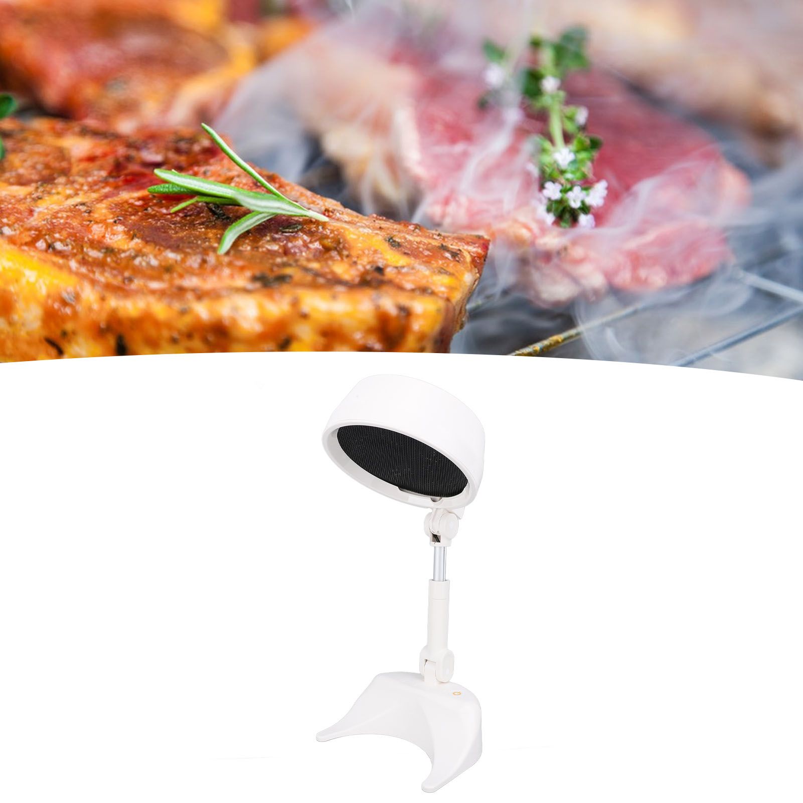 Portable Range Hood Compact Detachable Washable Blades Filter Quiet Powerful view 11